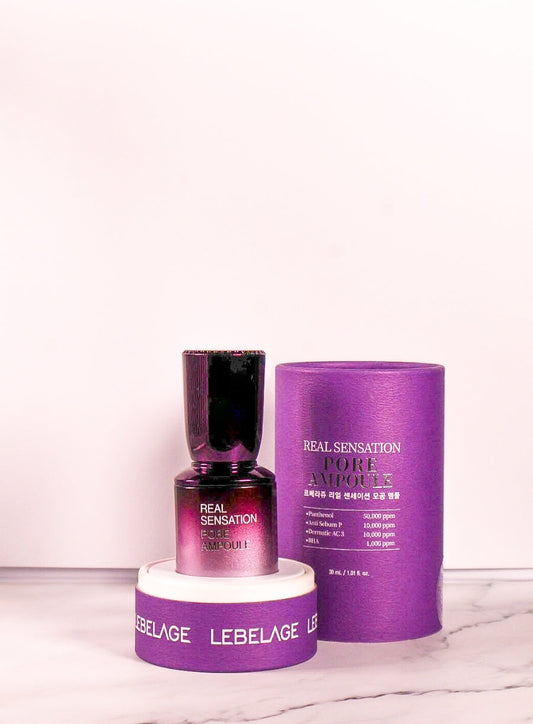 Ampolleta coreana para poros dilatados – Real Sensation Pore Ampoule