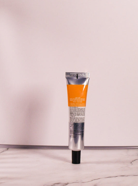 El secreto coreano para revitalizar tu mirada: Nutri Salmon Eye Cream 🐟✨
