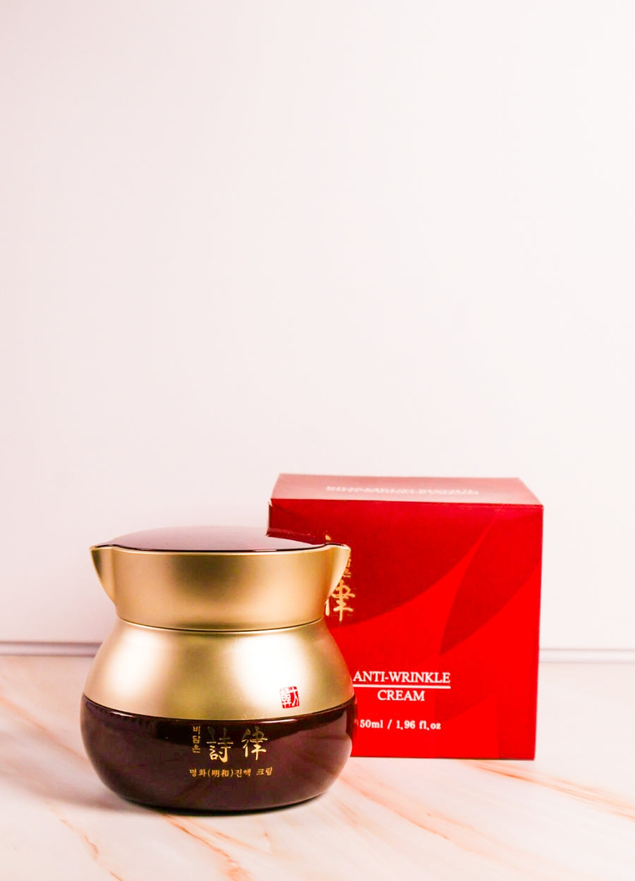 Bidameun Hwallyu Anti-Wrinkle Cream 50ml