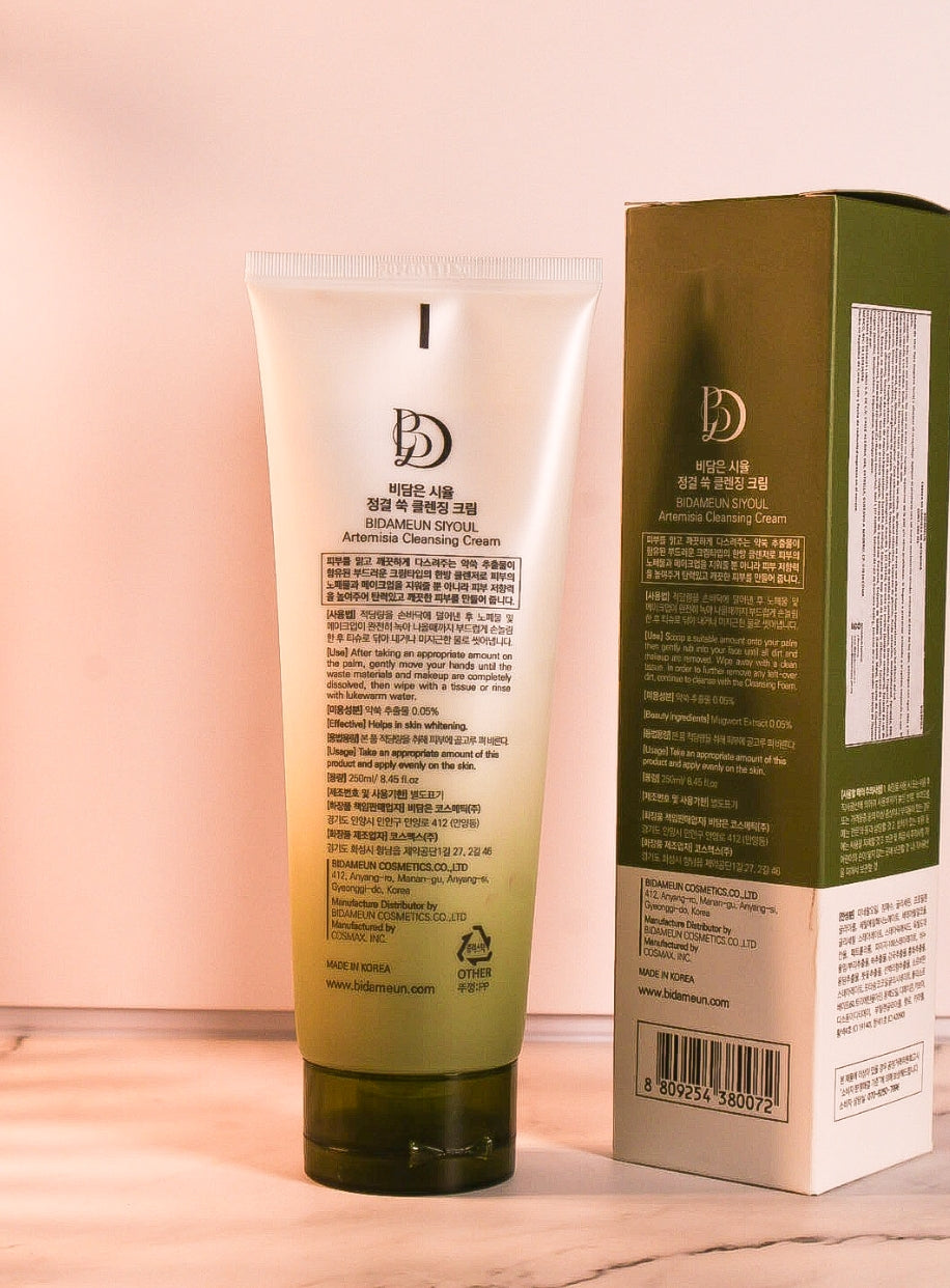 BIDAMEUN ARTEMISIA CLEANSING CREAM