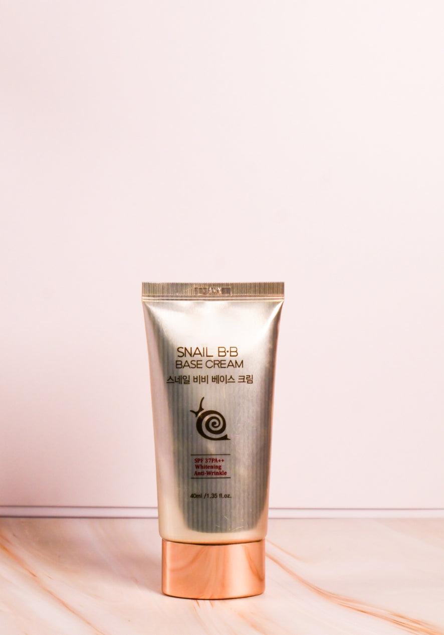BIDAMEUN SNAIL BB BASE CREAM-NATURAL PROTECTOR