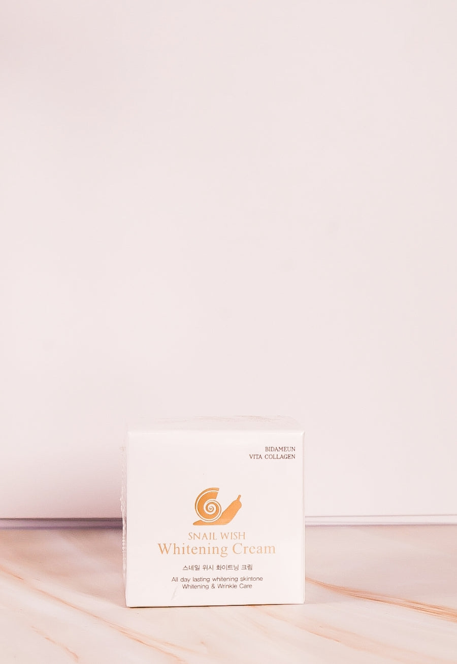 Bidameun Snail Wish Whitening Cream 50g
