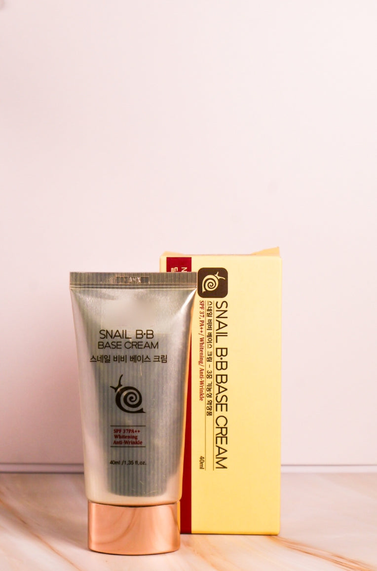 BIDAMEUN SNAIL BB BASE CREAM-NATURAL PROTECTOR