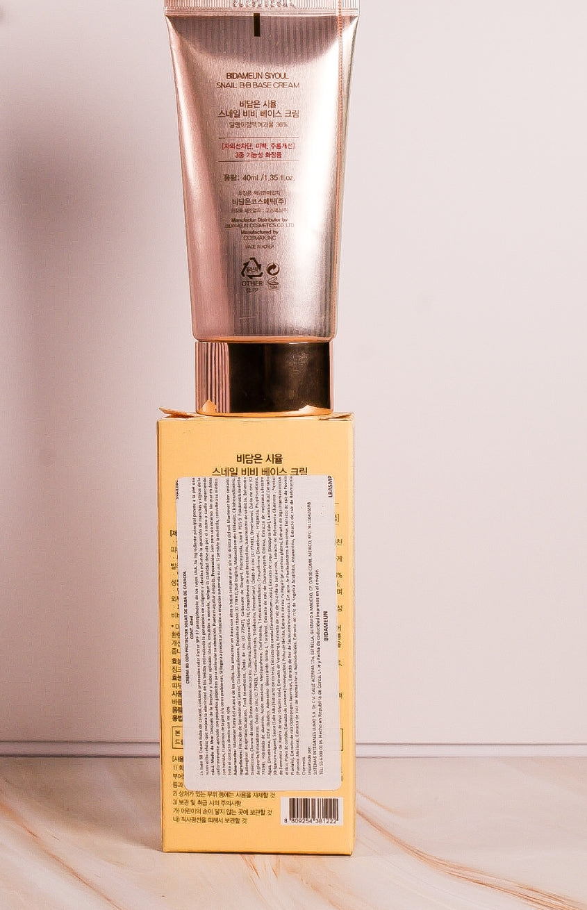 BIDAMEUN SNAIL BB BASE CREAM-NATURAL PROTECTOR