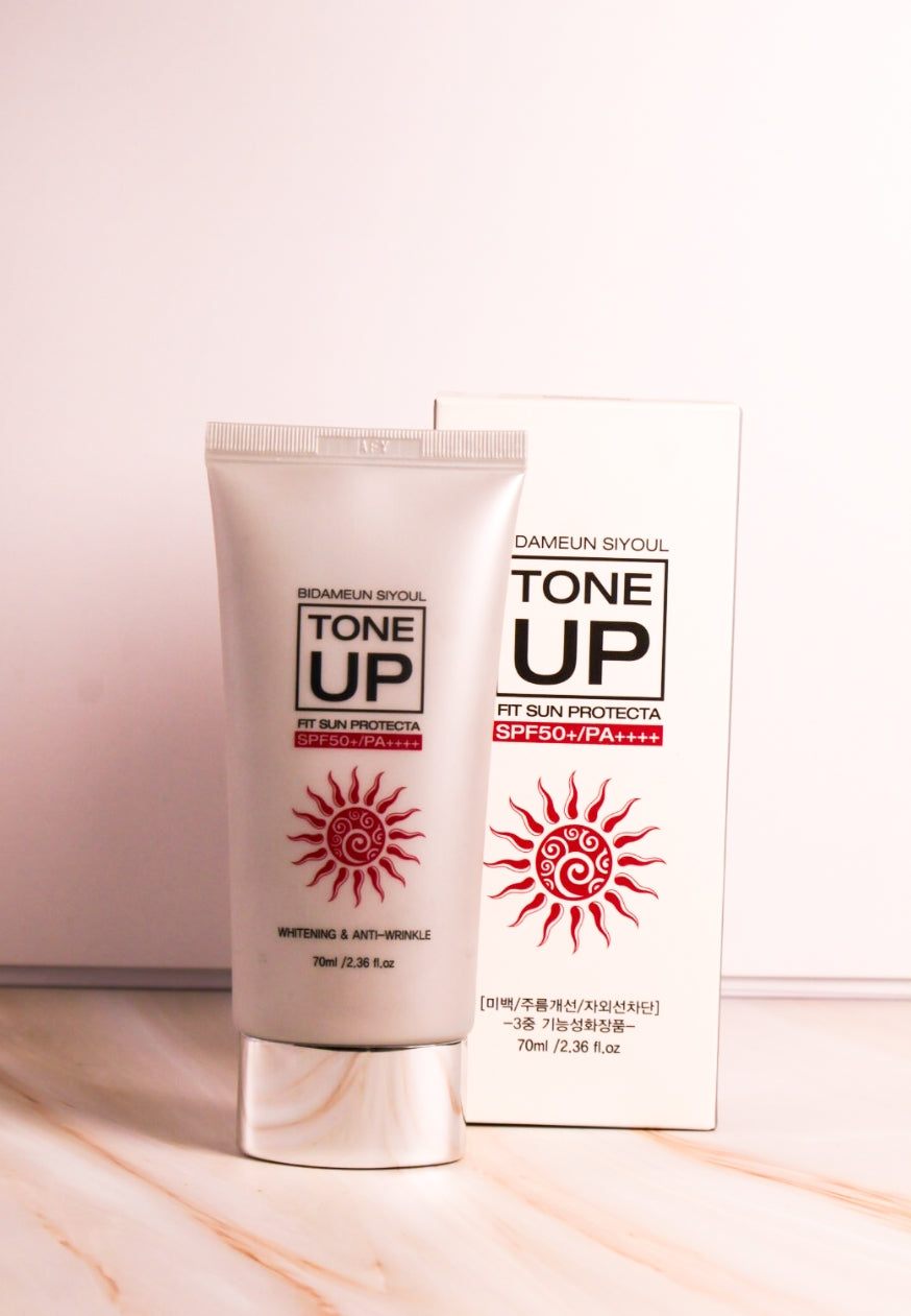 BIDAMEUN TONE UP FIT SUN PROTECTA SPF50+/PA++++ 70ML