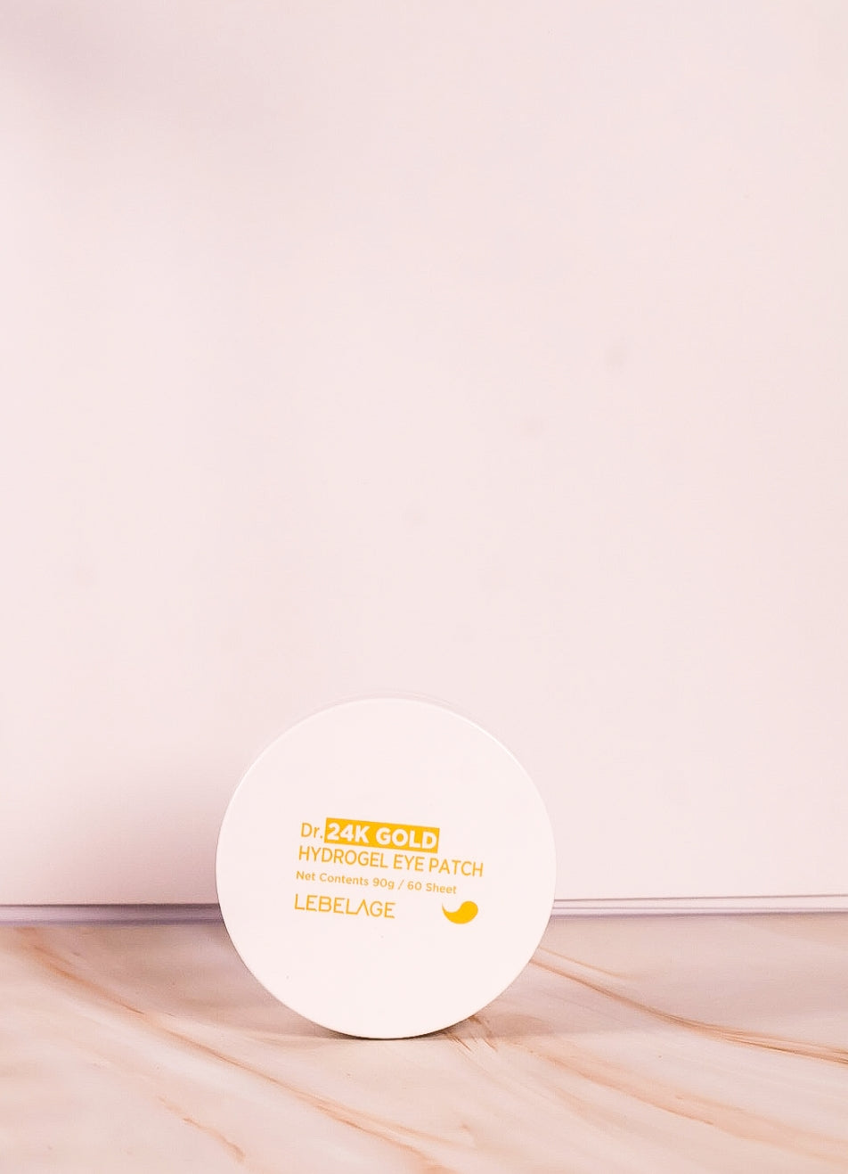 LEBELAGE 24K GOLD AMPOULE HYDROGEL EYE PATCH