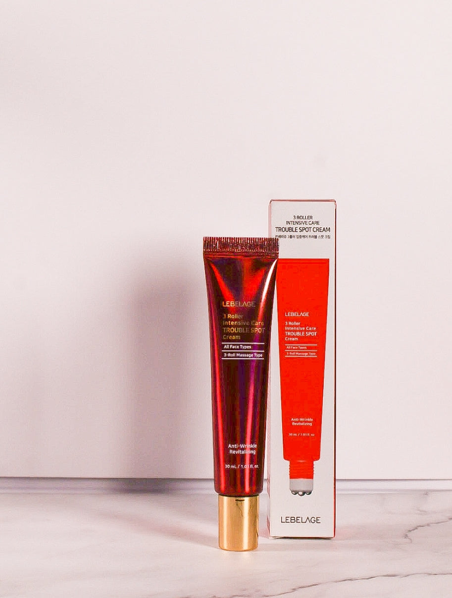 LEBELAGE 3 ROLLER INTENSIVE CARE TROUBLE SPOT CREAM