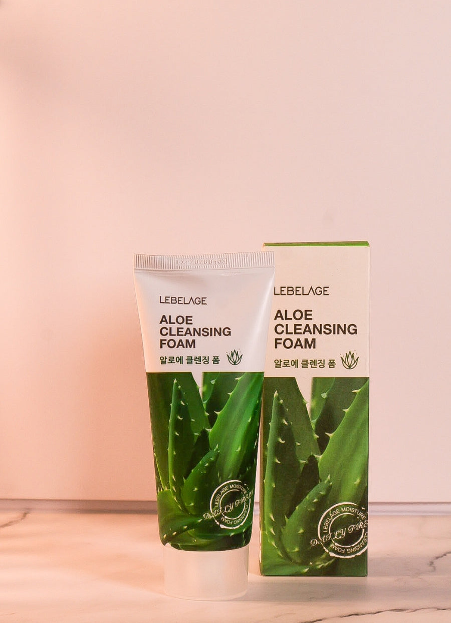Lebelage Aloe Cleansing Foam 100ml