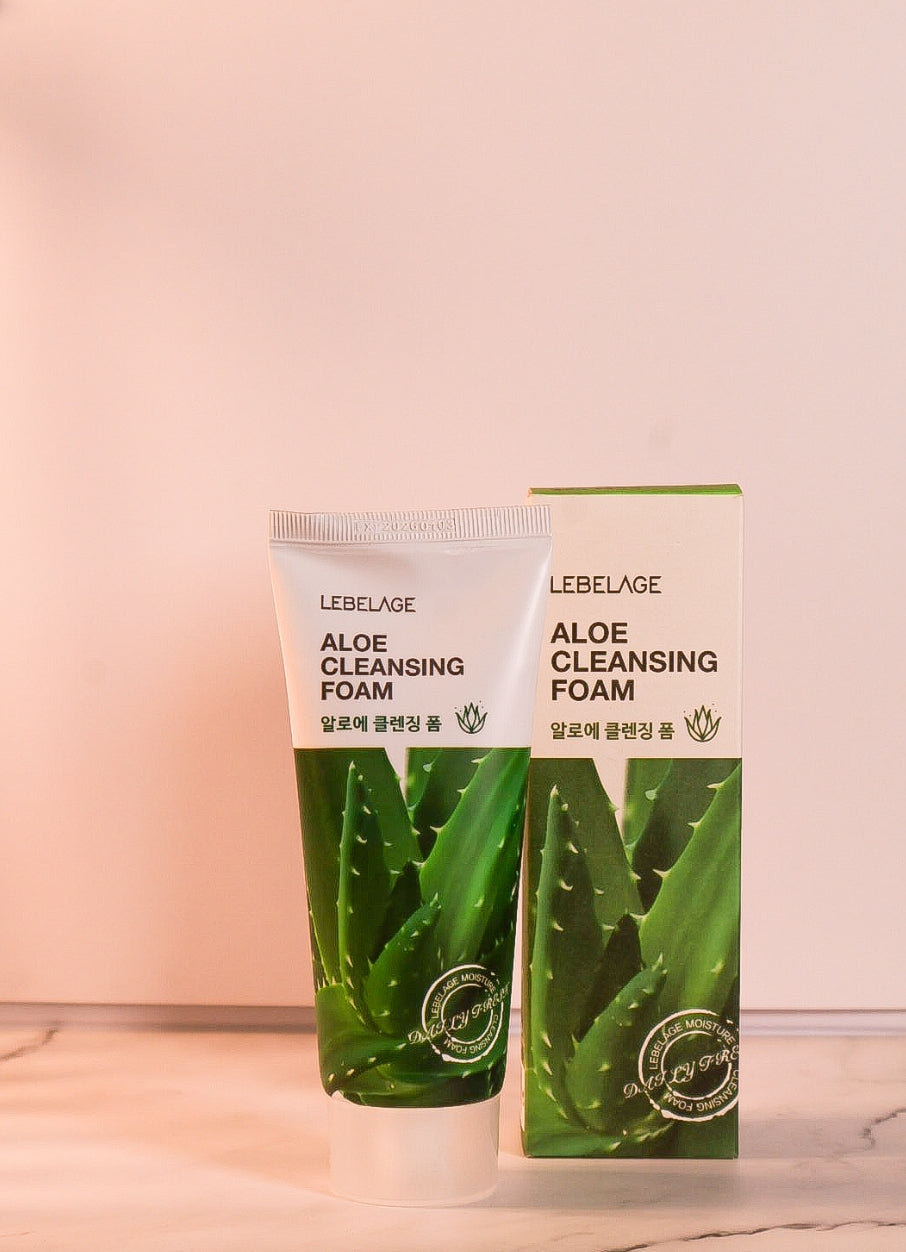 LEBELAGE ALOE CLEANSING FOAM 100ML