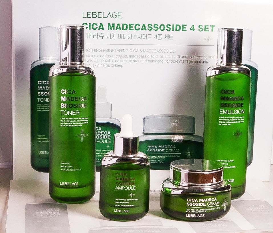LEBELAGE CICA MADECASSOSIDE 4 SET