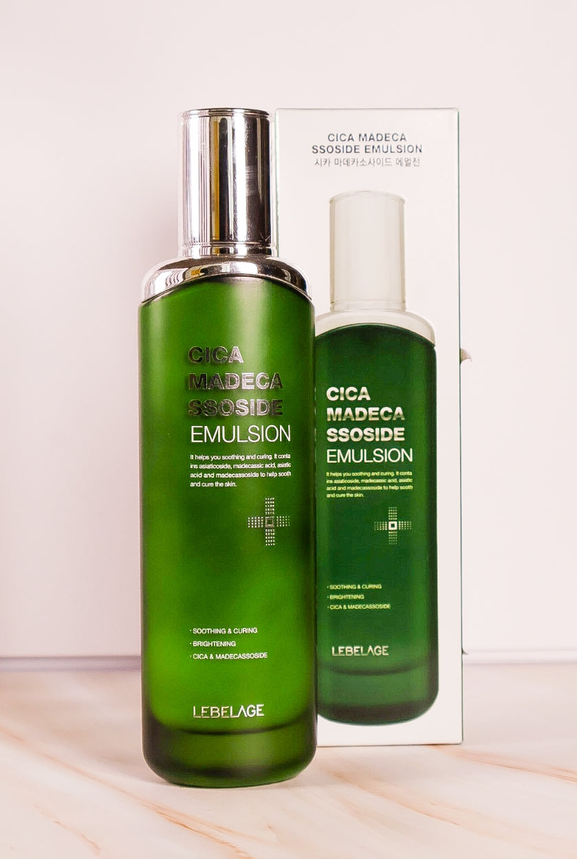 LEBELAGE CICA MADECASSOSIDE EMULSION