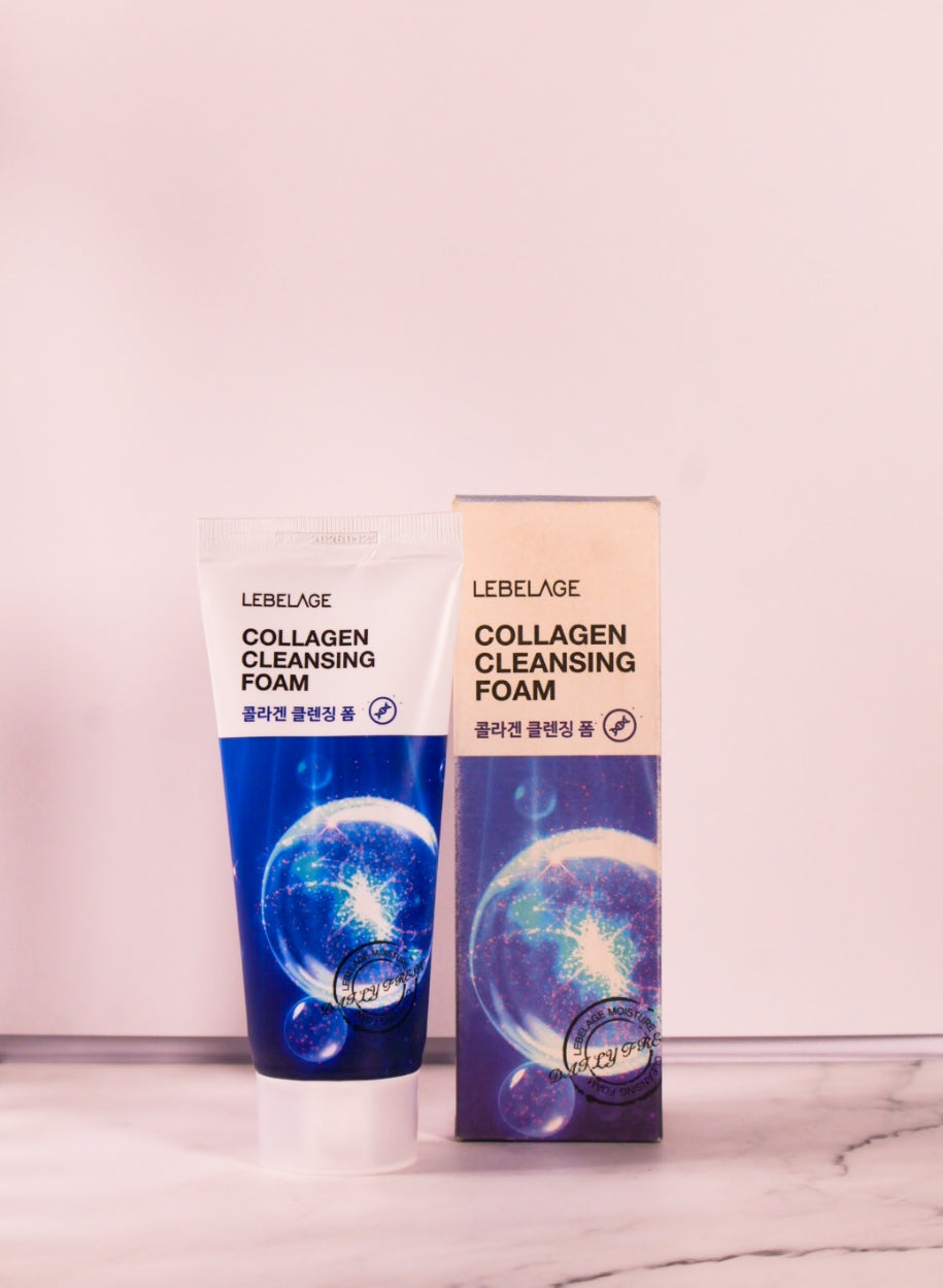LEBELAGE CLEANSING FOAM 100ML - COLLAGEN