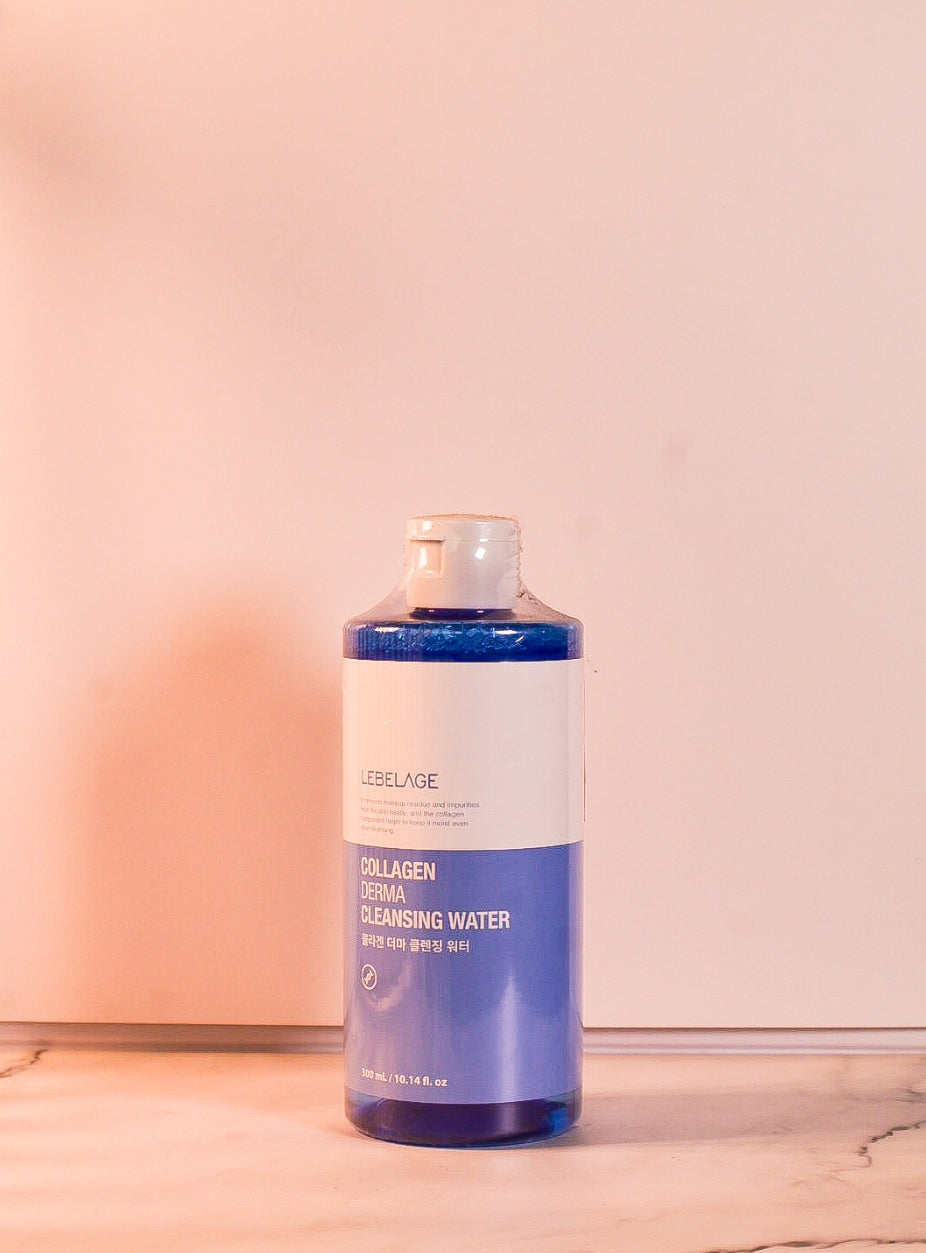 LEBELAGE COLLAGEN DERMA CLEANSING WATER