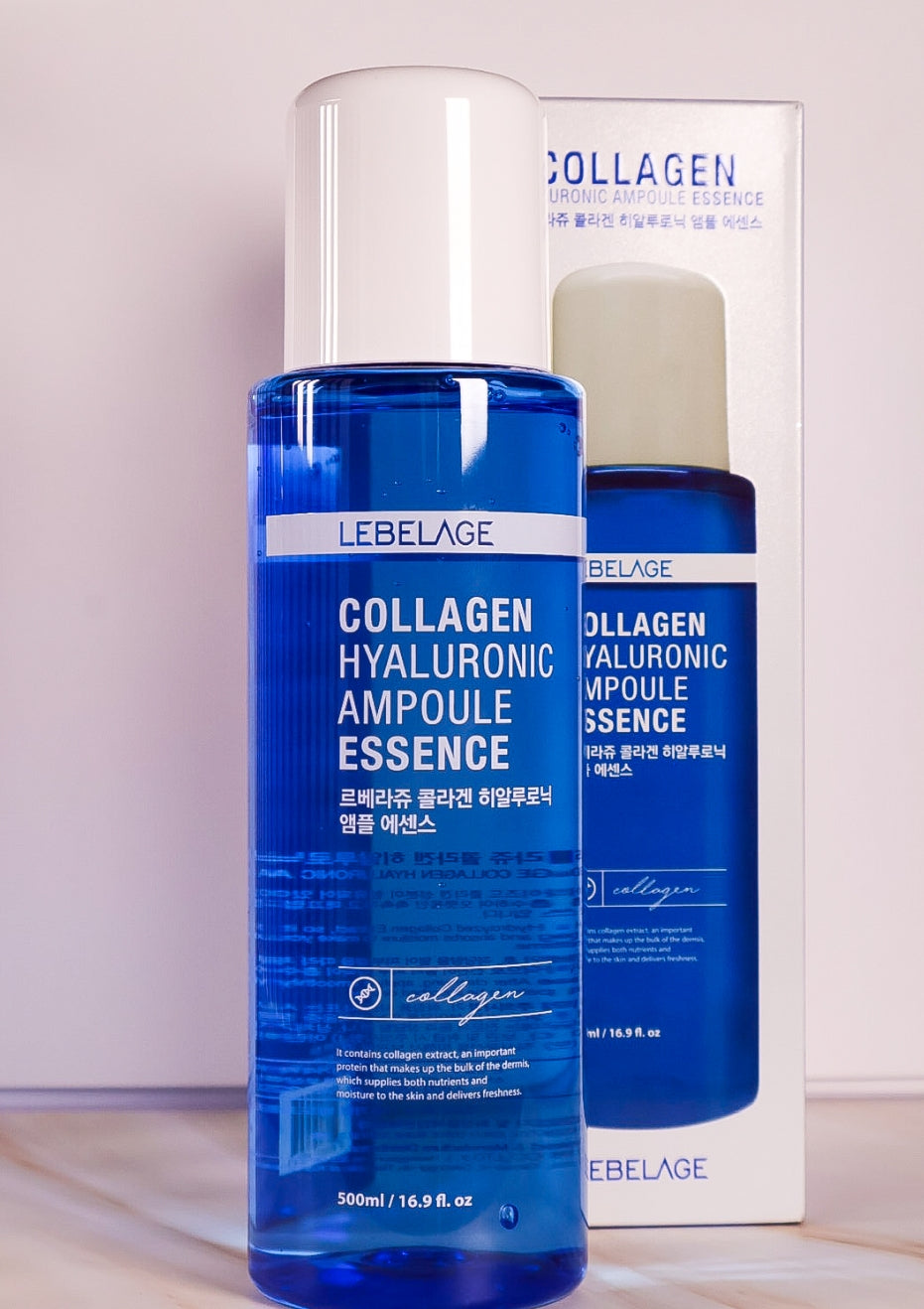 LEBELAGE COLLAGEN HYALURONIC AMPOULE ESSENCE