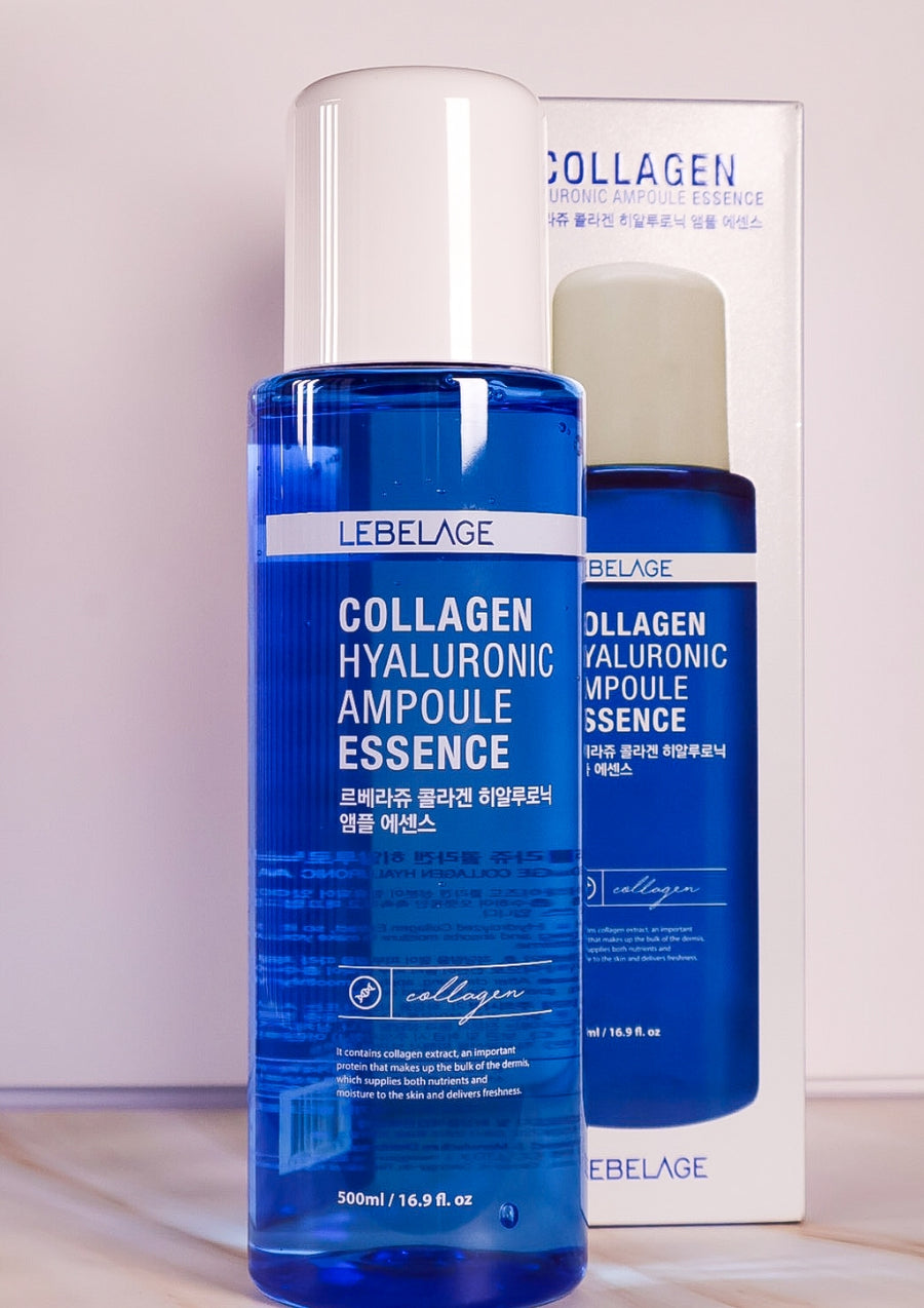 LEBELAGE COLLAGEN HYALURONIC AMPOULE ESSENCE