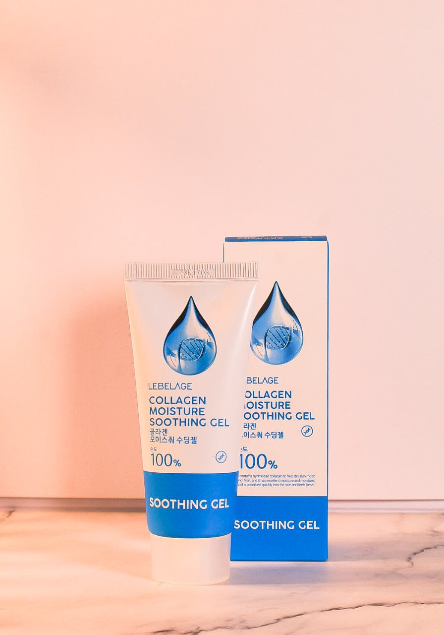 LEBELAGE COLLAGEN MOISTURE PURITY 100% SOOTHING GEL 100ML