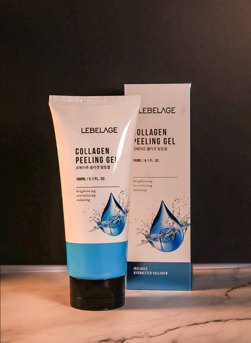 LEBELAGE COLLAGEN PEELING GEL 180ML
