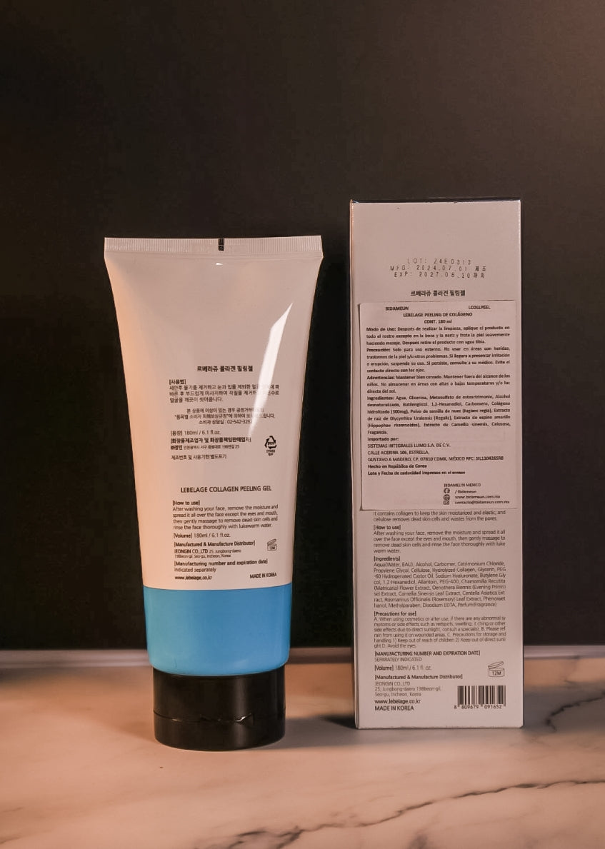 LEBELAGE COLLAGEN PEELING GEL 180ML