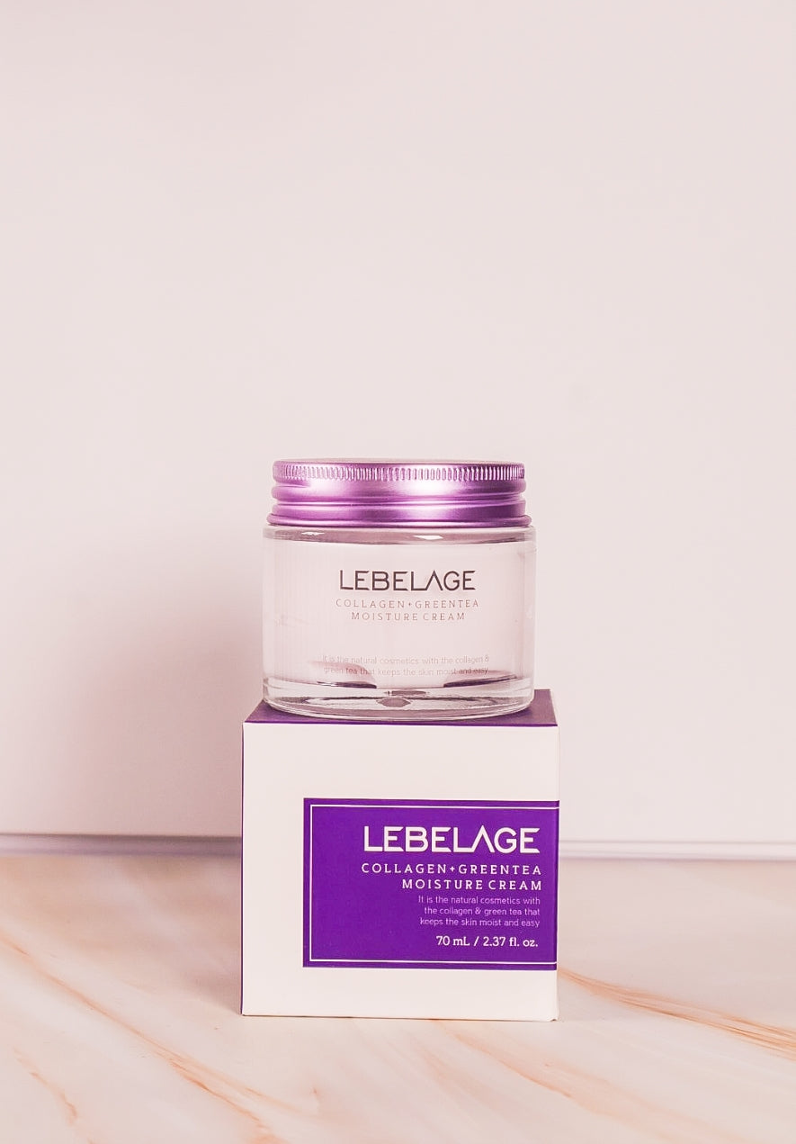 LEBELAGE COLLAGEN+GREEN TEA MOISTURE CREAM