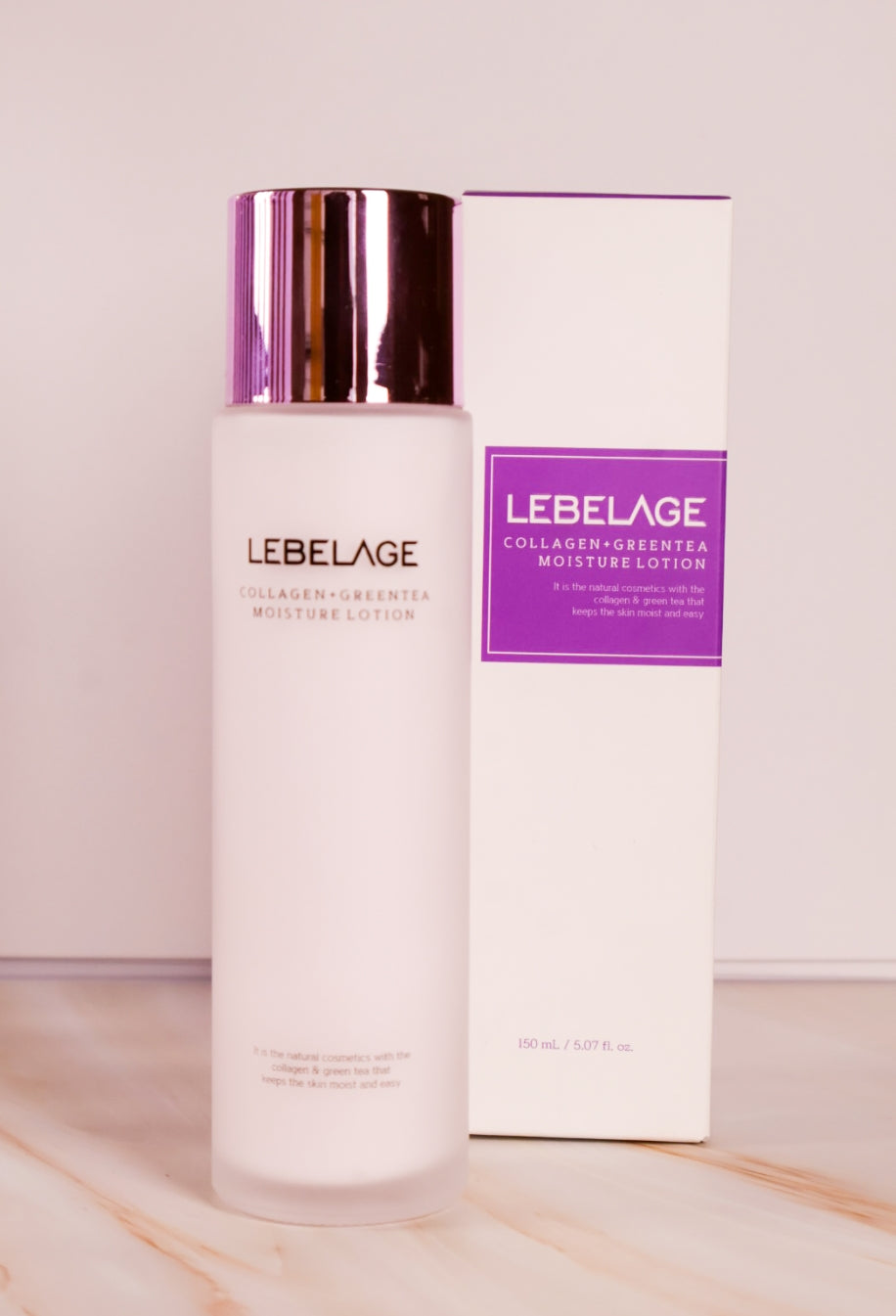 LEBELAGE COLLAGEN+GREEN TEA MOISTURE LOTION