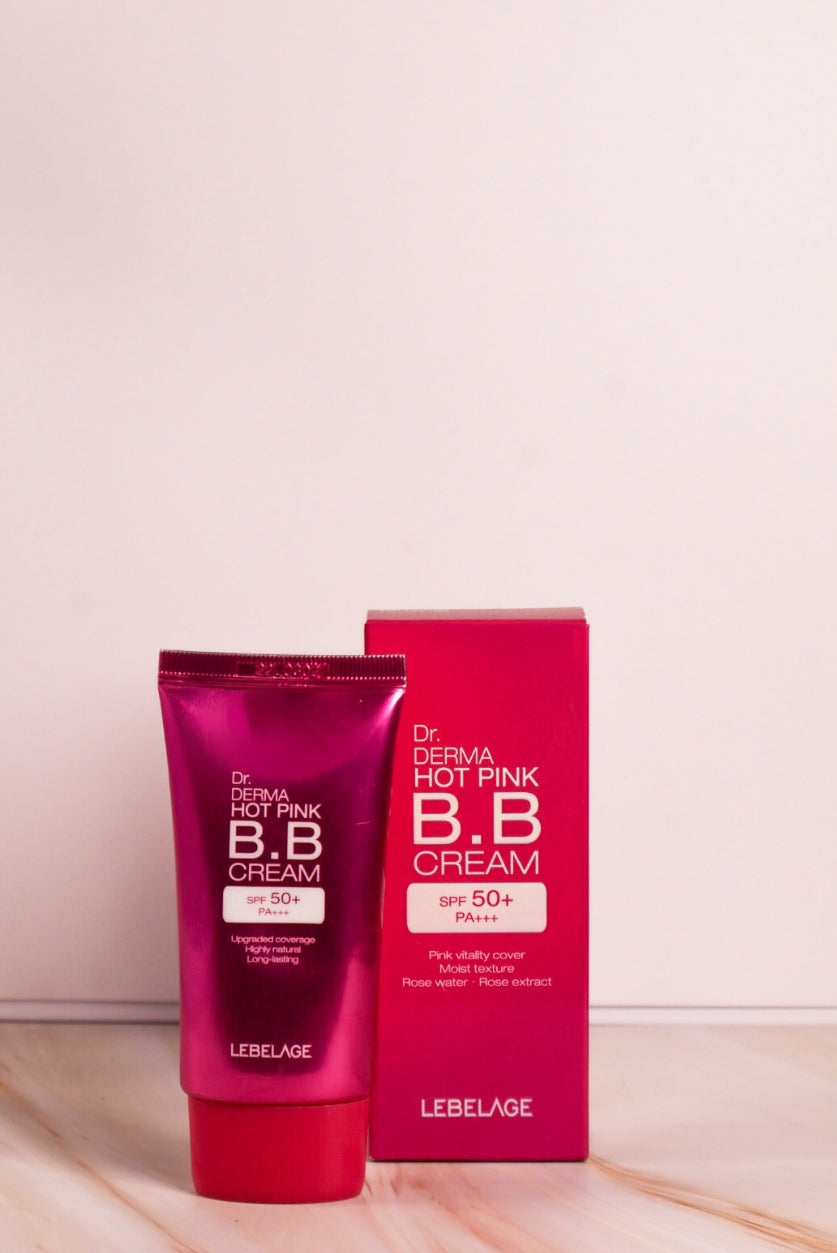 LEBELAGE DR. DERMA HOT PINK BB CREAM SPF 50+/PA++++