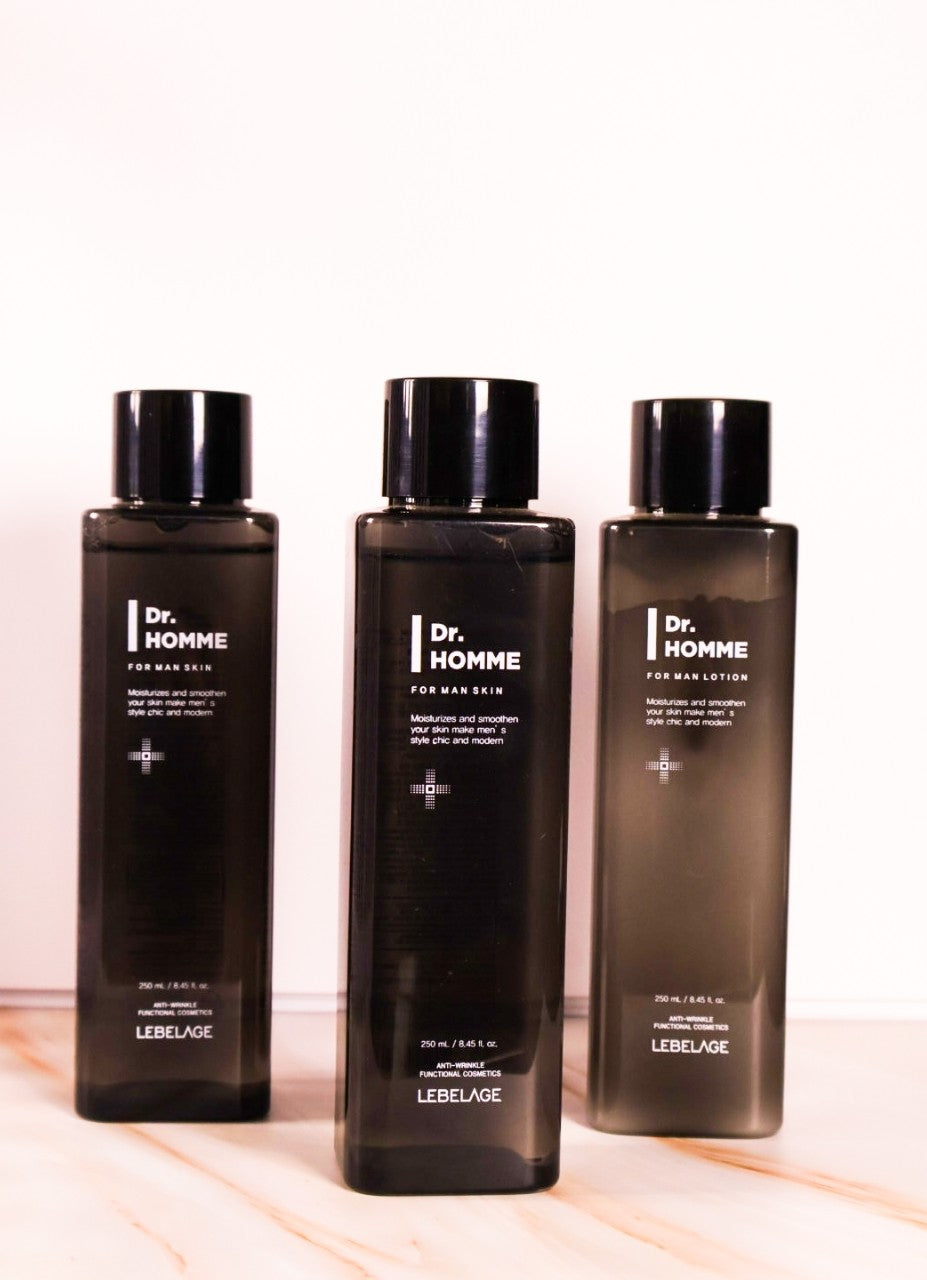 LEBELAGE DR. HOMME FOR MAN 3 SET