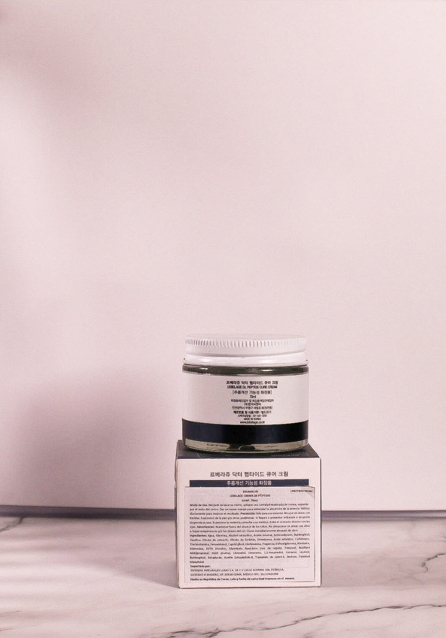 LEBELAGE DR. PEPTIDE CURE CREAM
