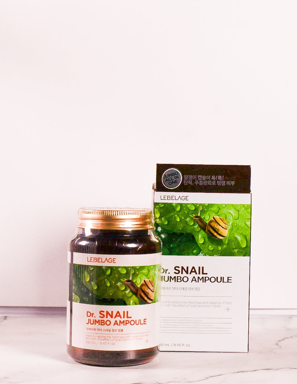 LEBELAGE DR. SNAIL JUMBO AMPOULE