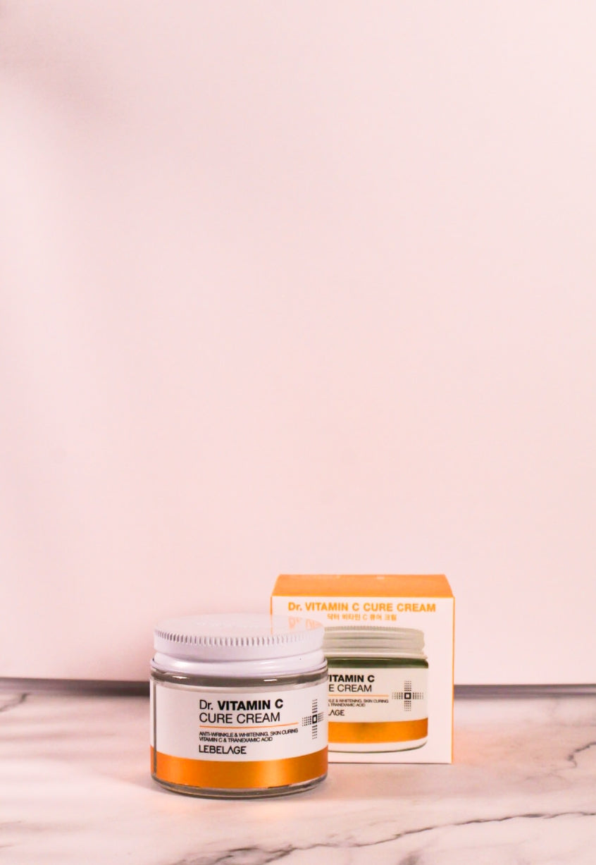 LEBELAGE DR. VITAMIN C CURE CREAM
