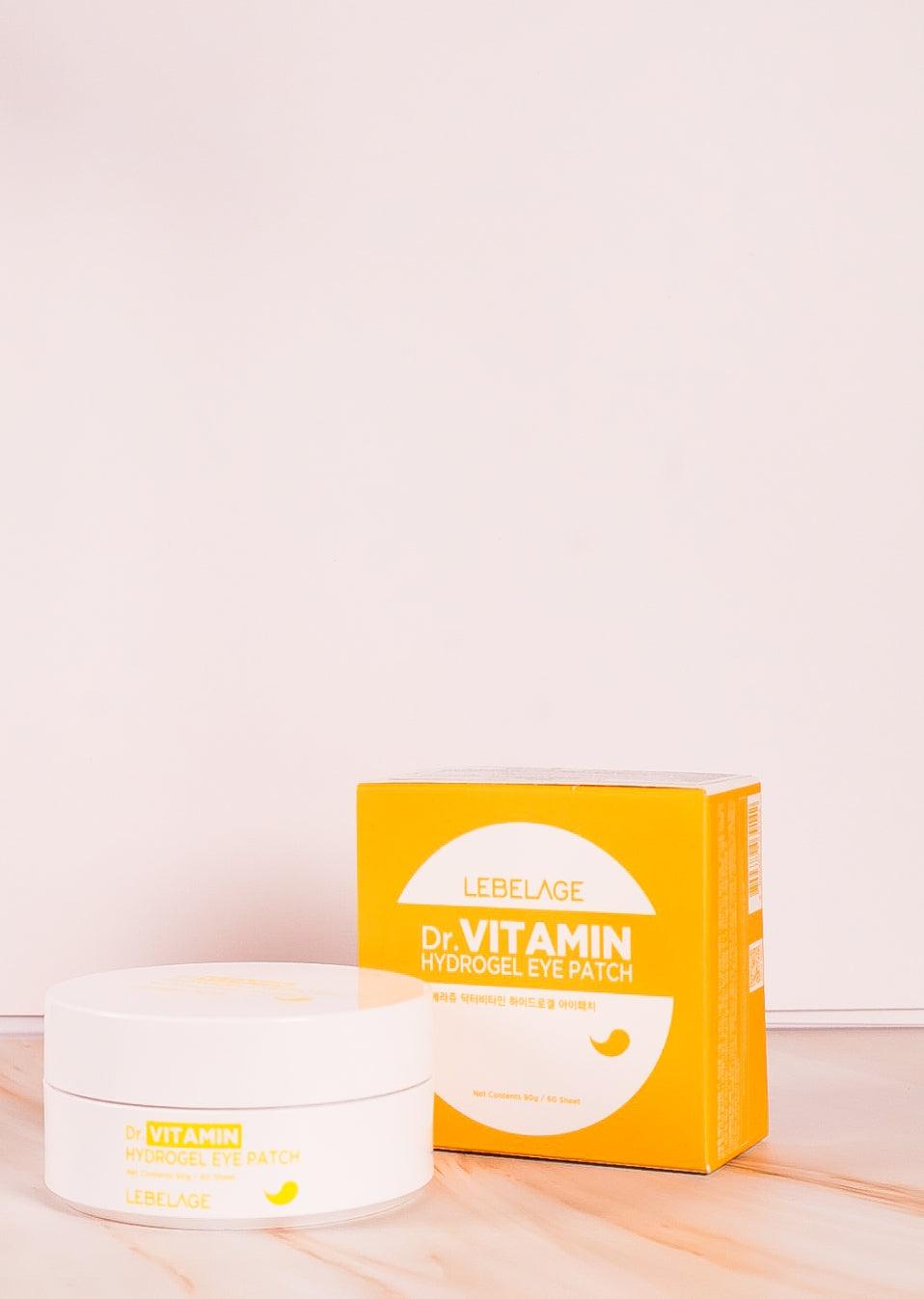 LEBELAGE DR.VITAMIN HYDROGEL EYE PATCH