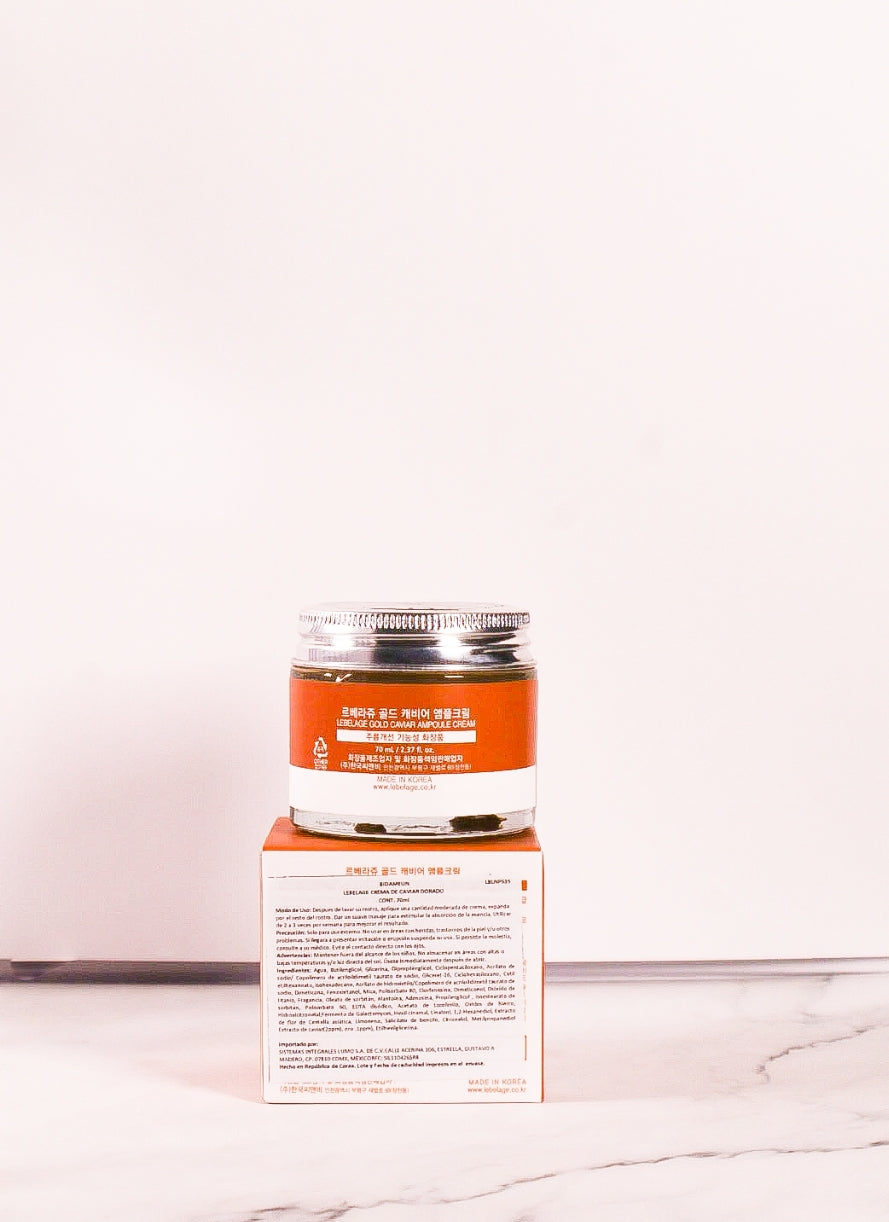 LEBELAGE GOLD CAVIAR AMPULE CREAM
