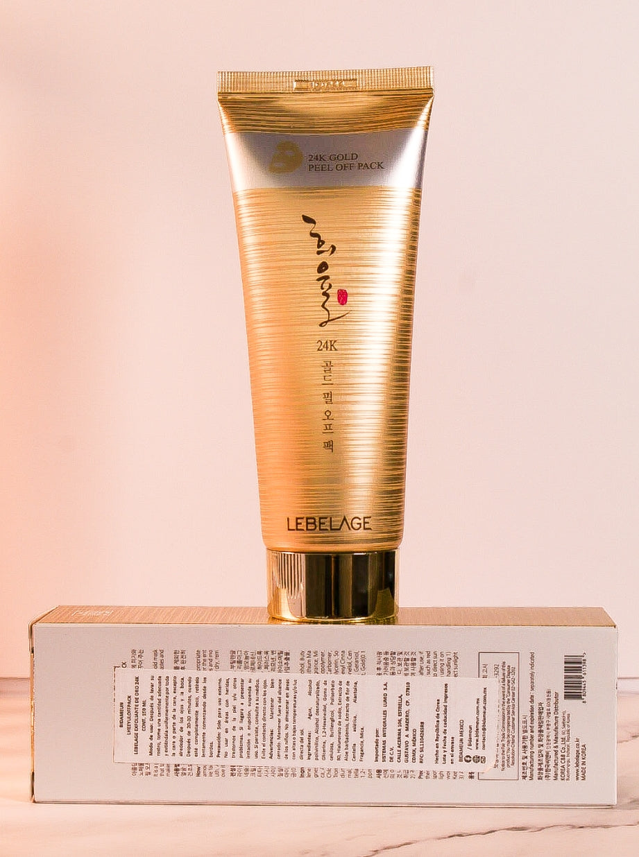 LEBELAGE HEEYUL 24K GOLD PEEL OFF PACK