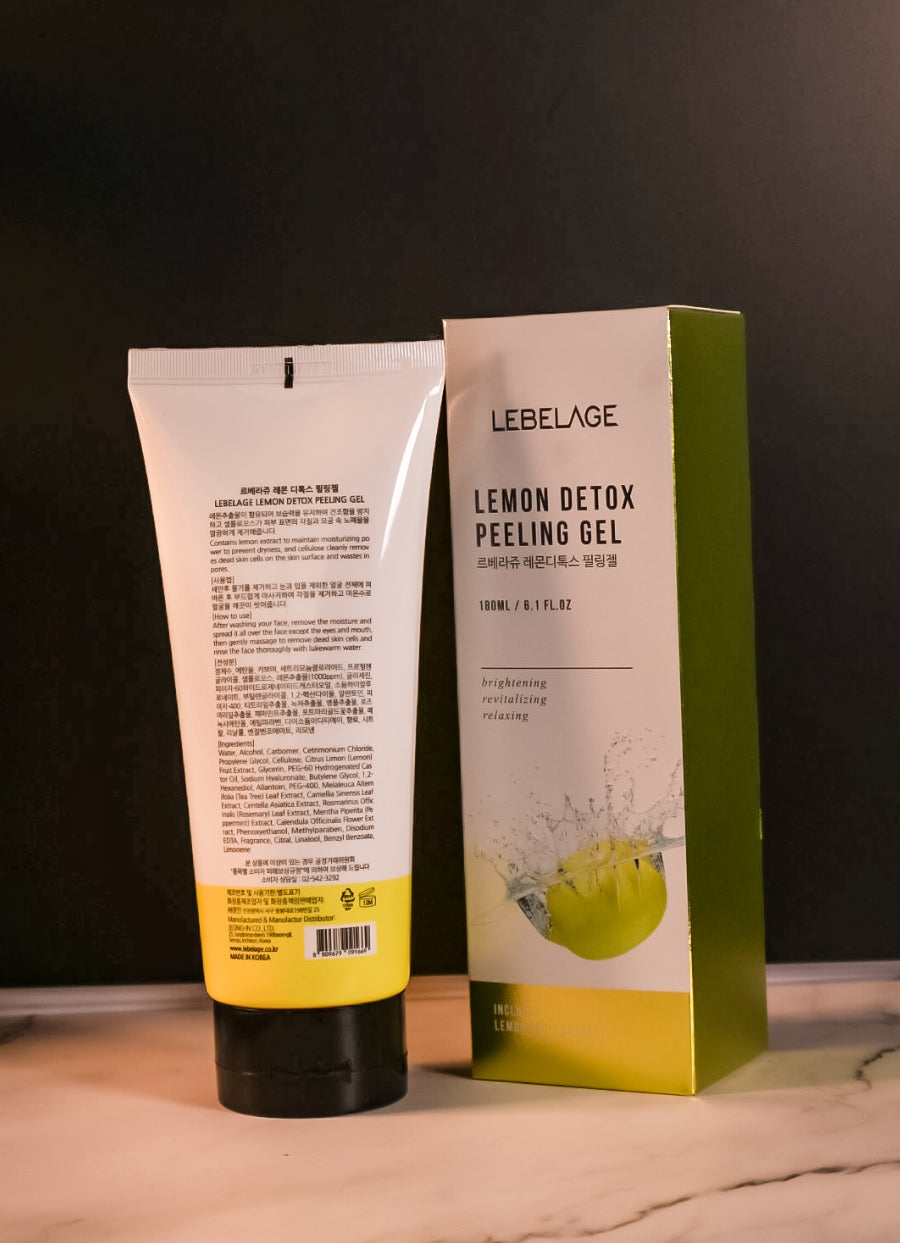 LEBELAGE LEMON DETOX PEELING GEL 180ML