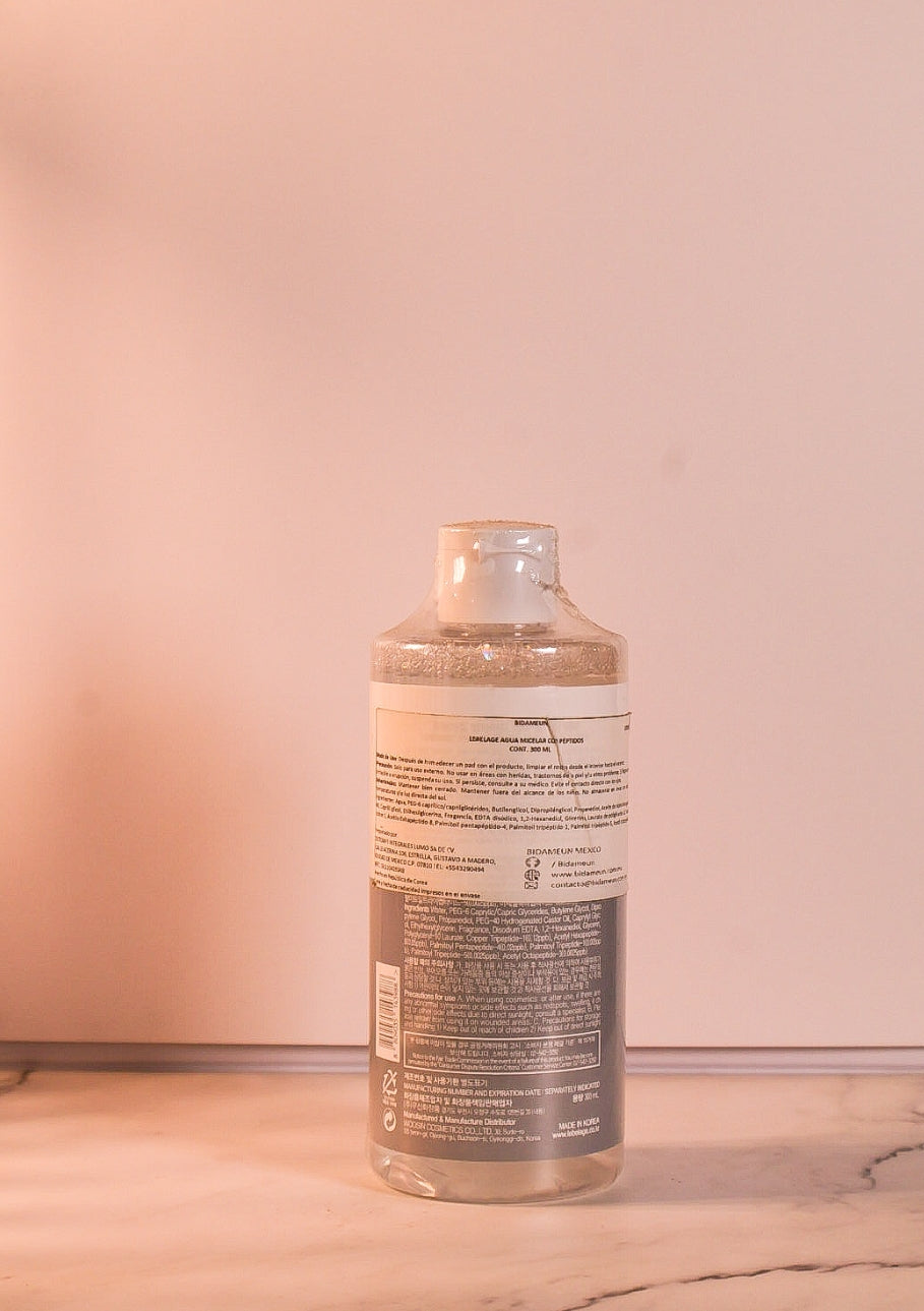 LEBELAGE PEPTIDE DERMA CLEANSING WATER