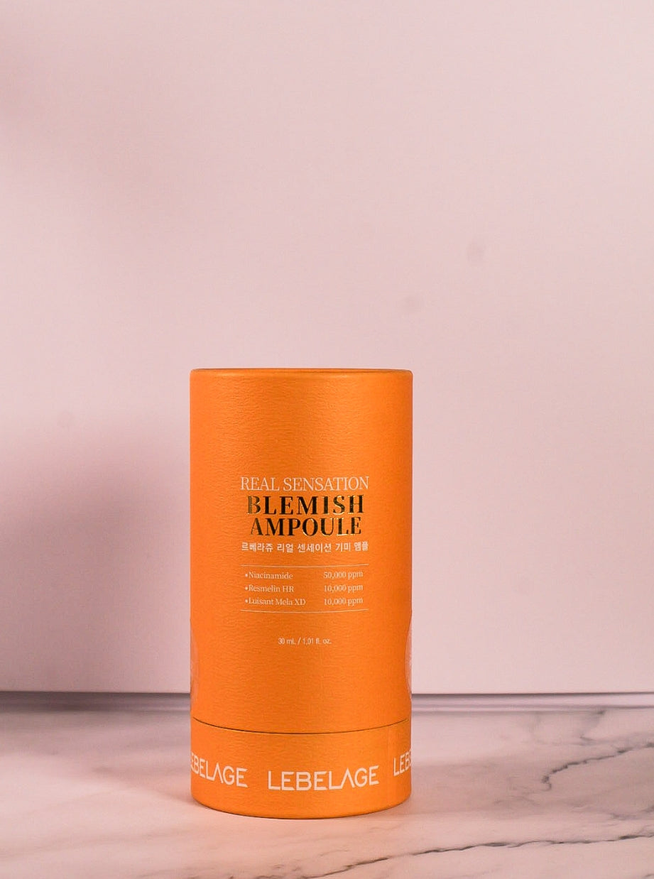LEBELAGE REAL SENSATION BLEMISH AMPOULE