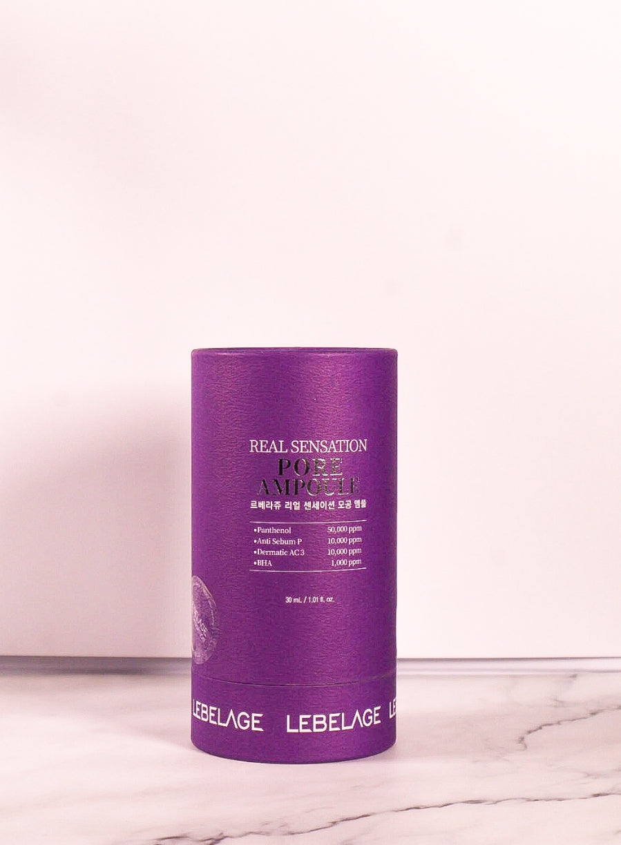 LEBELAGE REAL SENSATION PORE AMPOULE