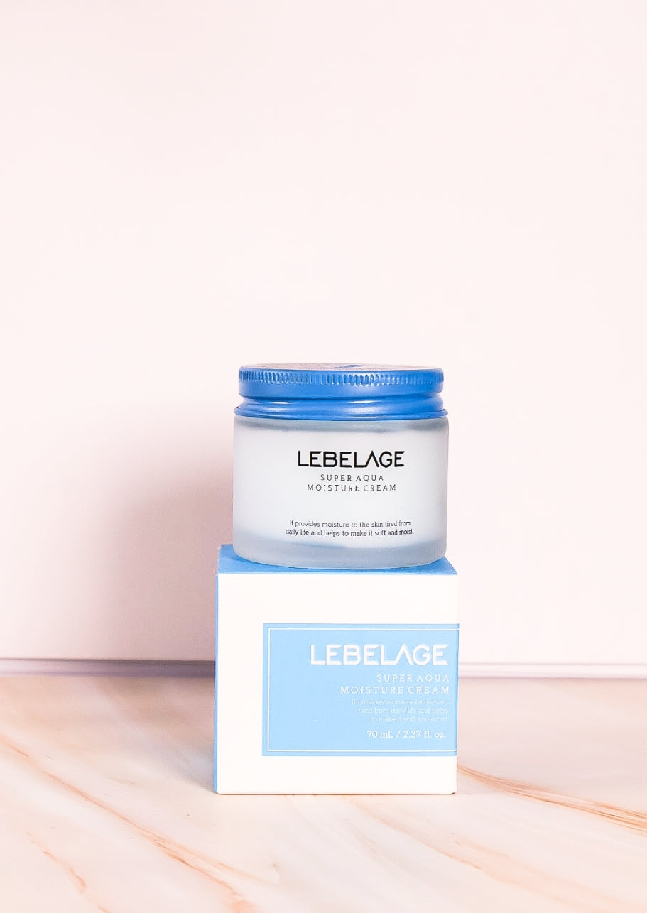 LEBELAGE SUPER AQUA MOISTURE CREAM