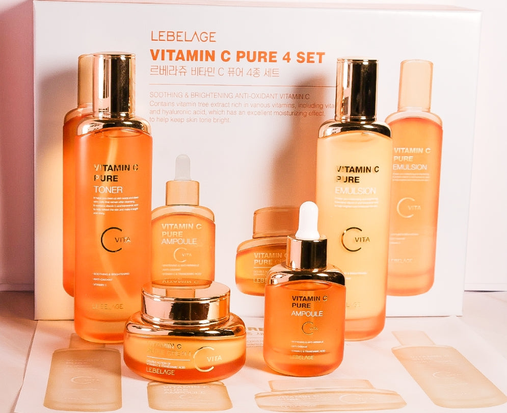 LEBELAGE VITAMIN C PURE 4 SET