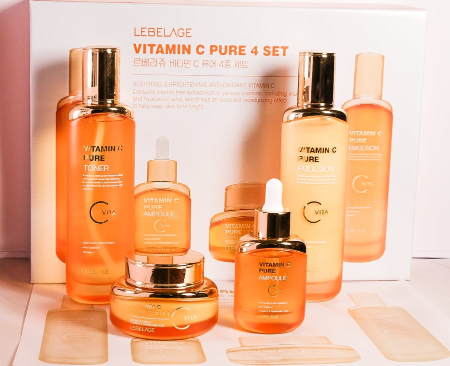 Lebelage Vitamin C Pure 4 Set