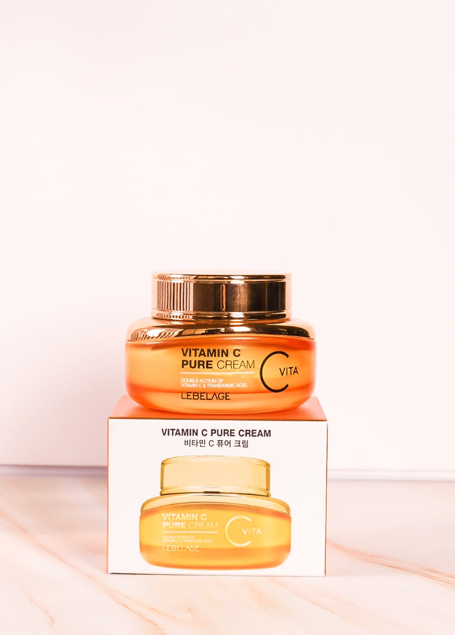 LEBELAGE VITAMIN C PURE CREAM