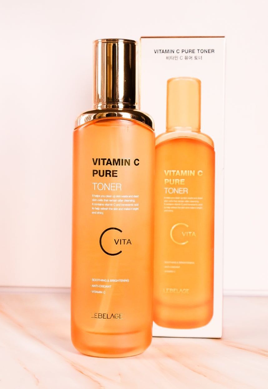 LEBELAGE VITAMIN C PURE TONER