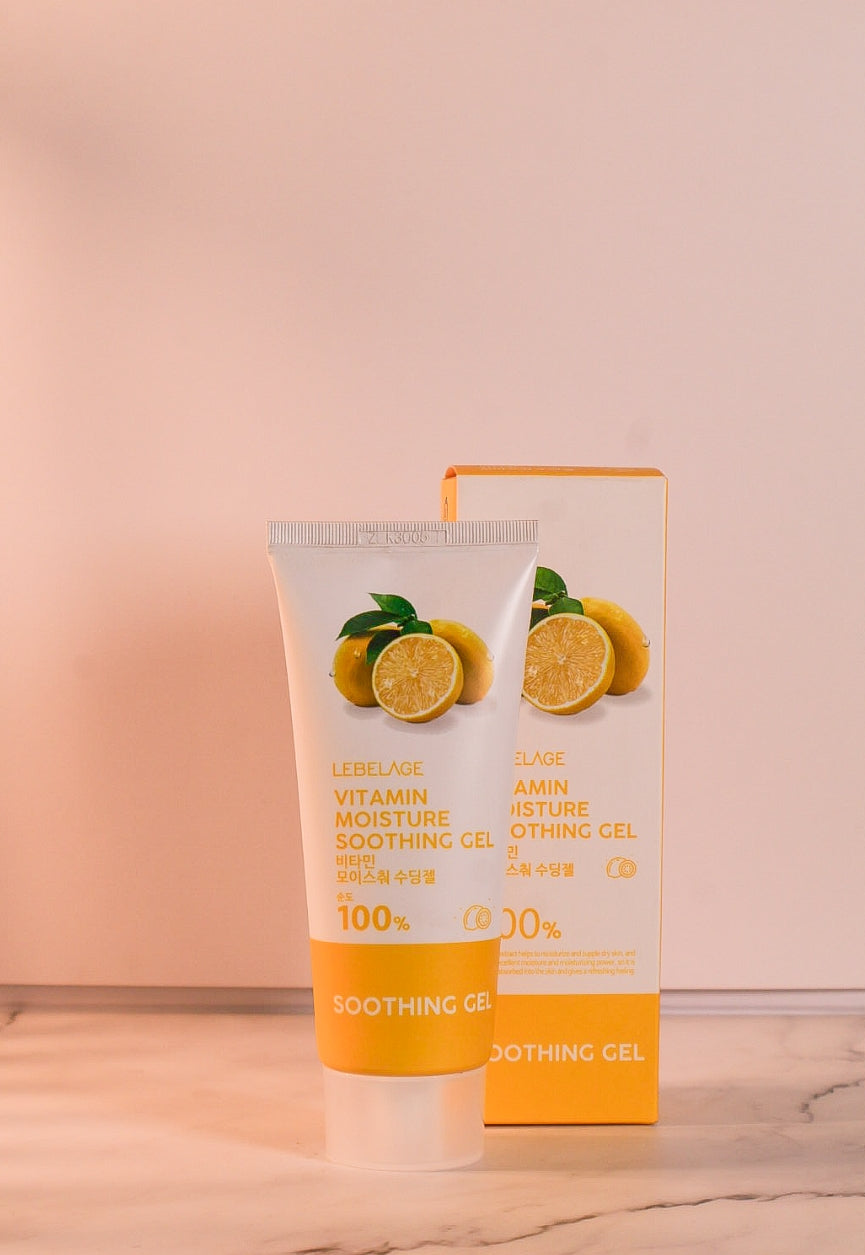 LEBELAGE VITAMIN MOISTURE PURITY 100% SOOTHING GEL 100ML