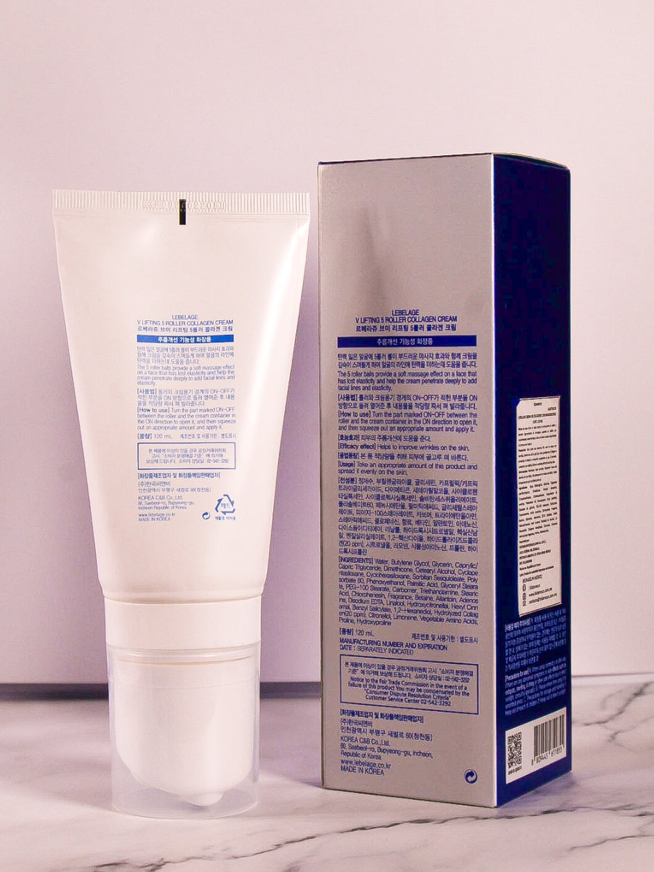 LEBELAGE V LIFTING 5 ROLLER COLLAGEN CREAM
