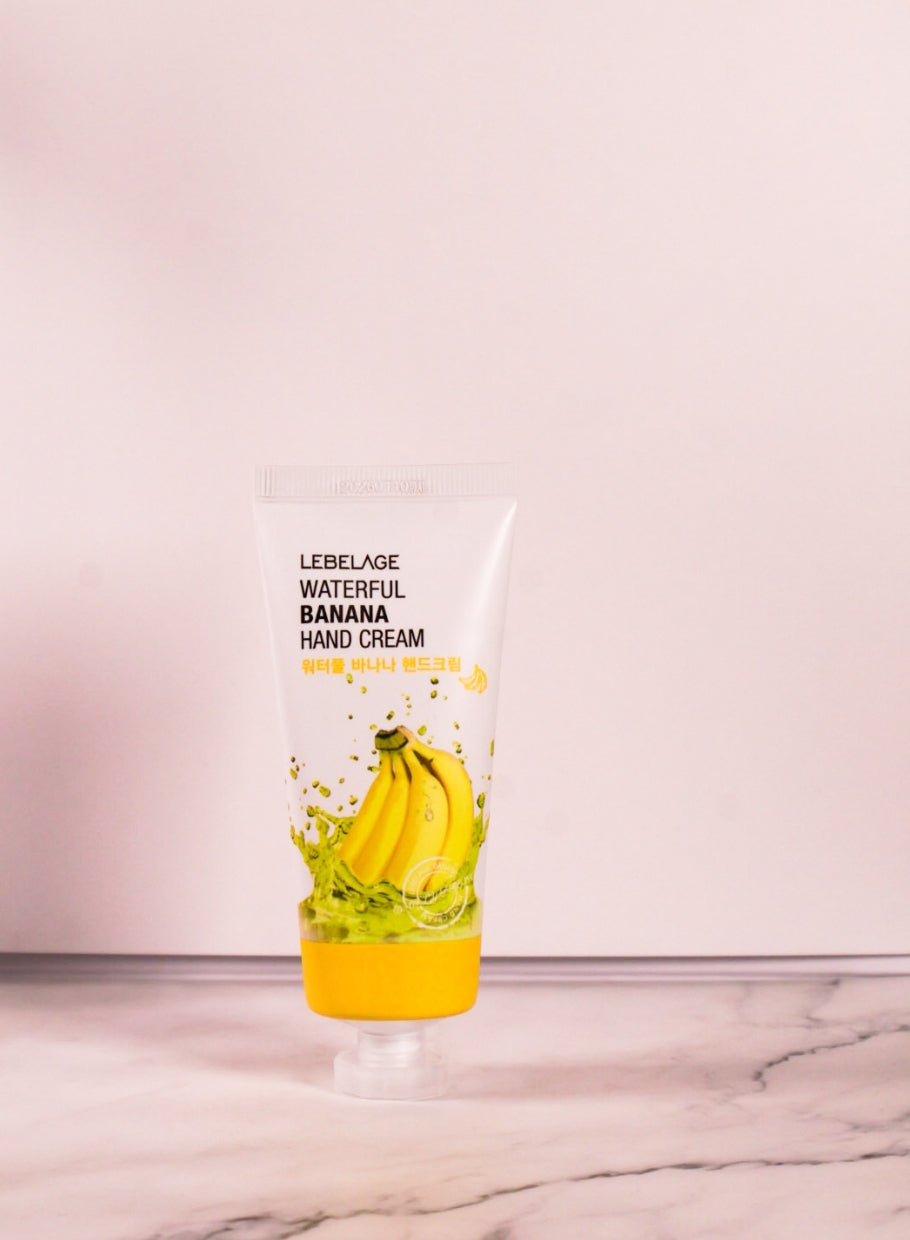 LEBELAGE WATERFUL BANANA HAND CREAM