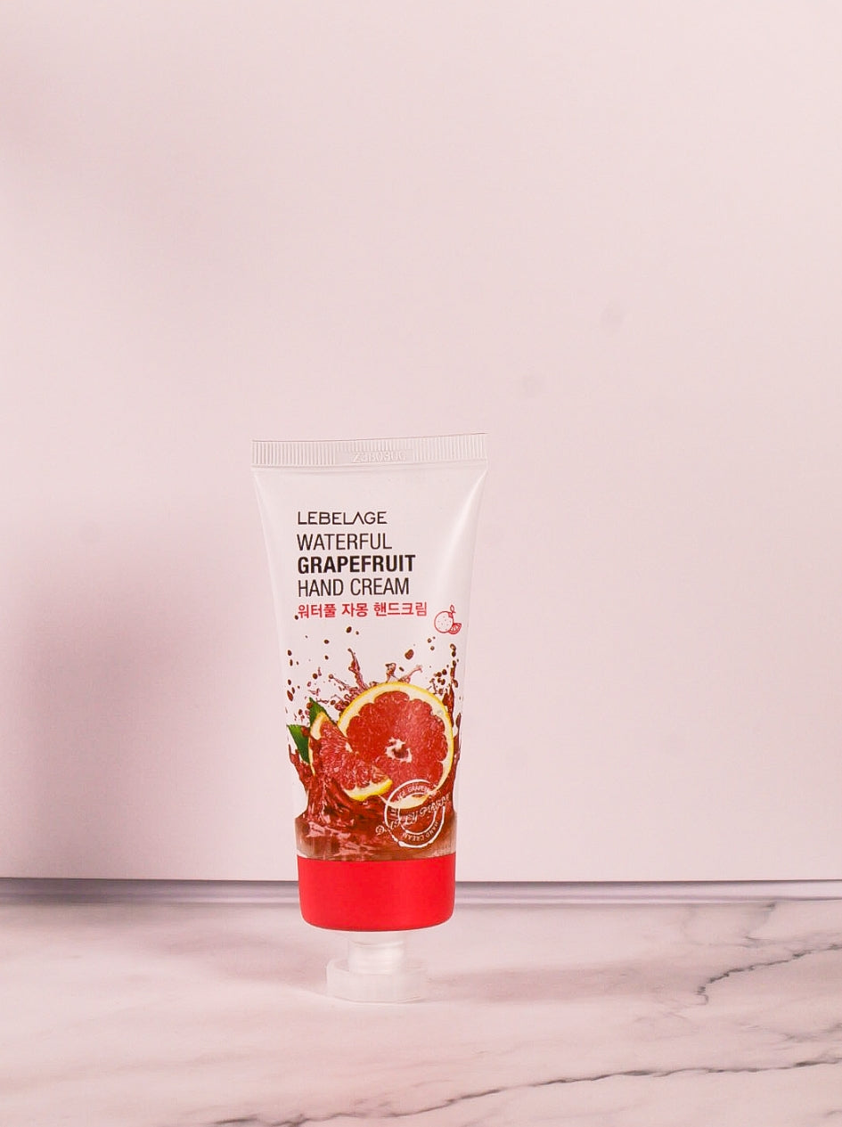 LEBELAGE WATERFUL GRAPEFRUIT HAND CREAM