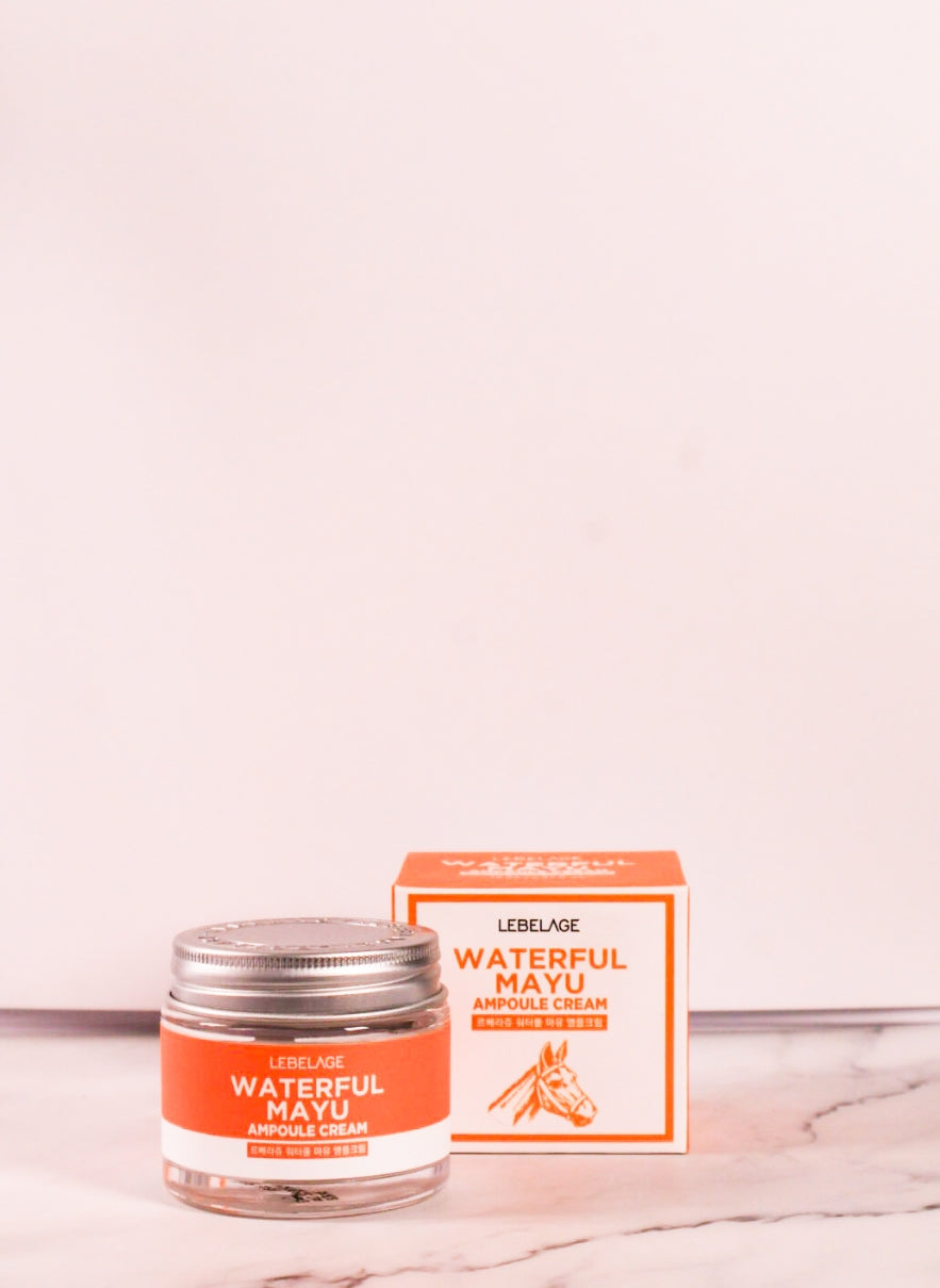 LEBELAGE WATERFUL MAYU AMPULE CREAM