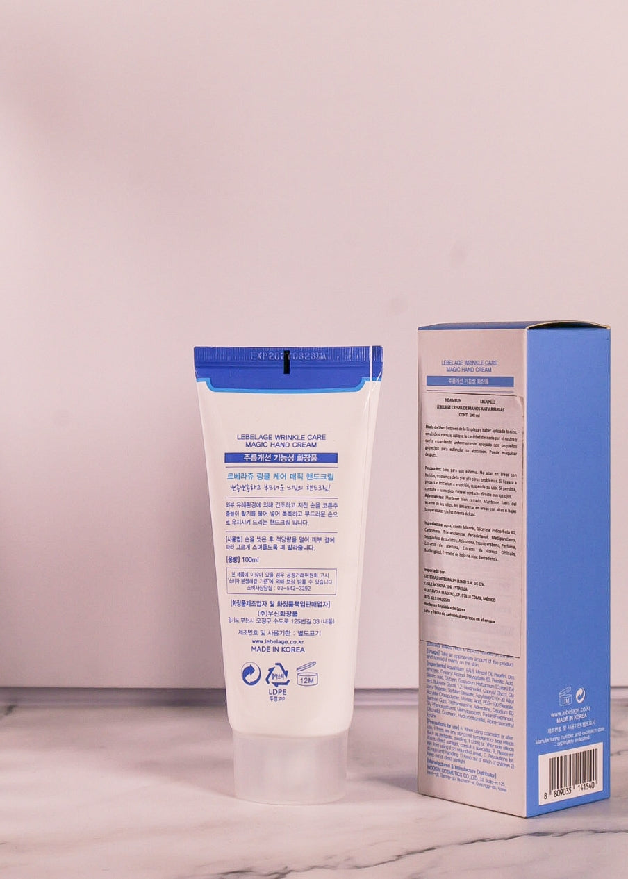 LEBELAGE WRINKLE CARE MAGIC HAND CREAM