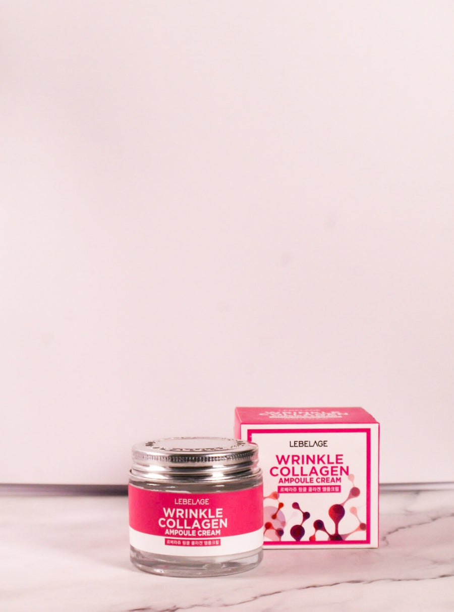 Lebelage Wrinkle Collagen Ampule Cream