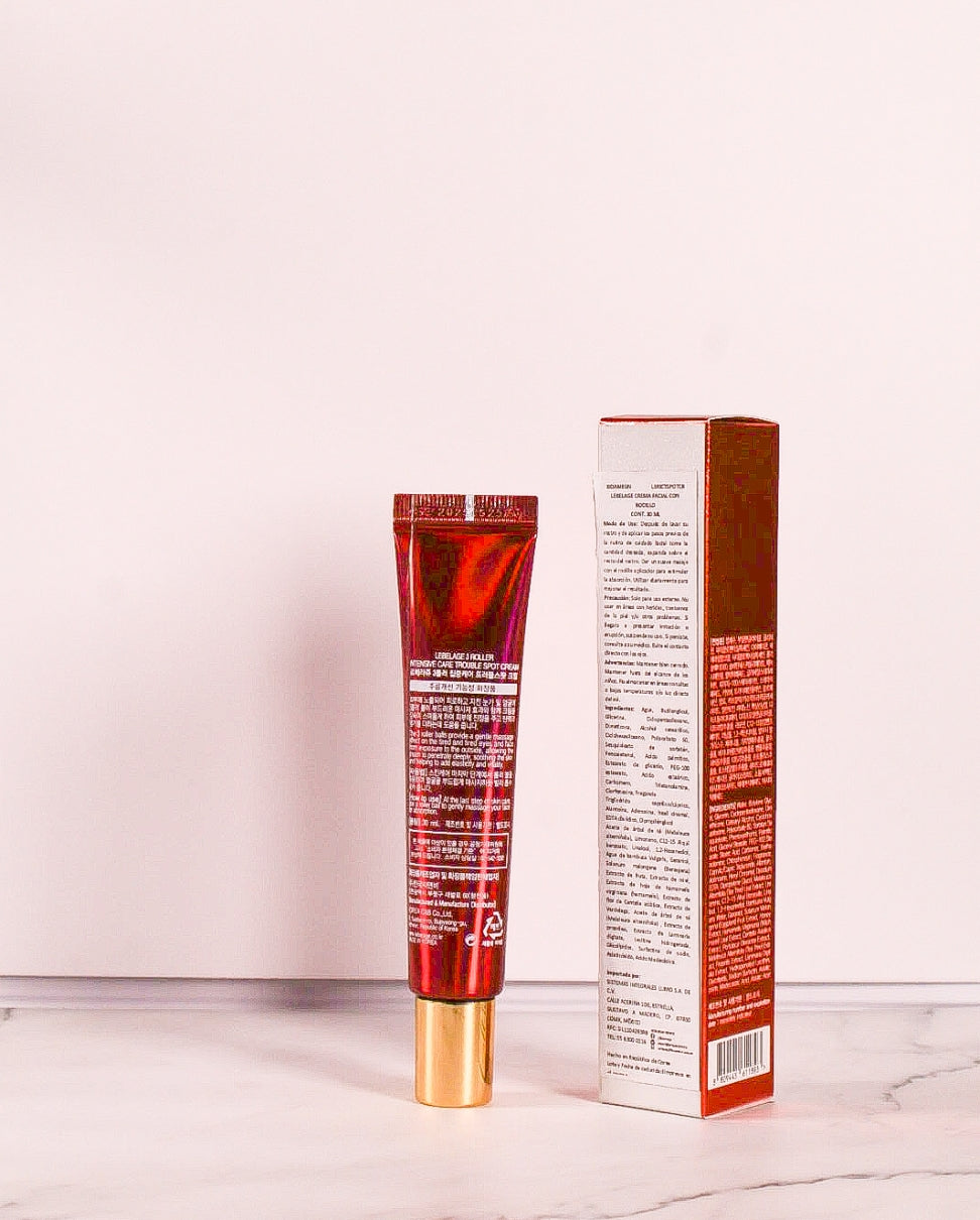LEBELAGE 3 ROLLER INTENSIVE CARE TROUBLE SPOT CREAM