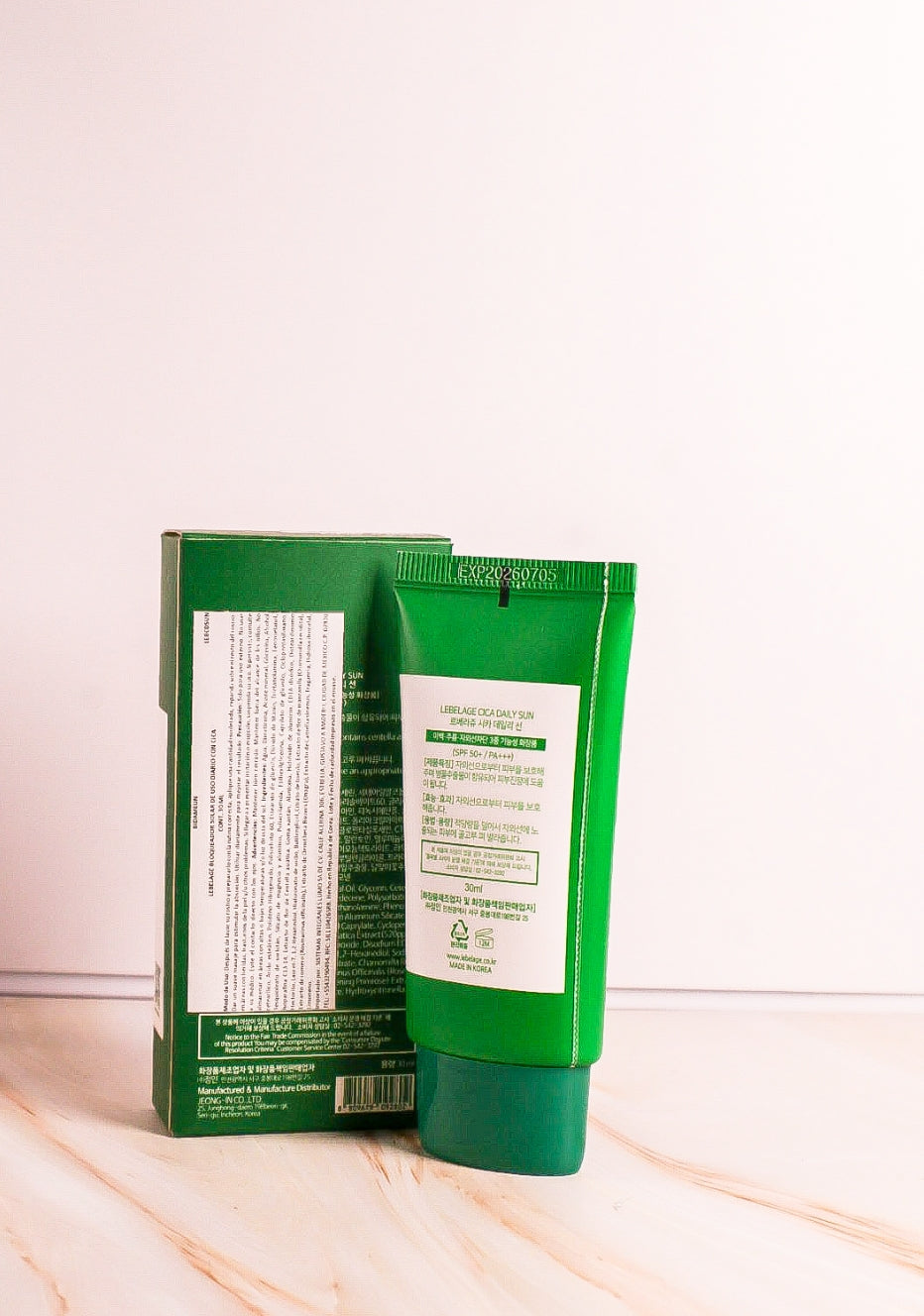 LEBELAGE CICA DAILY SUN